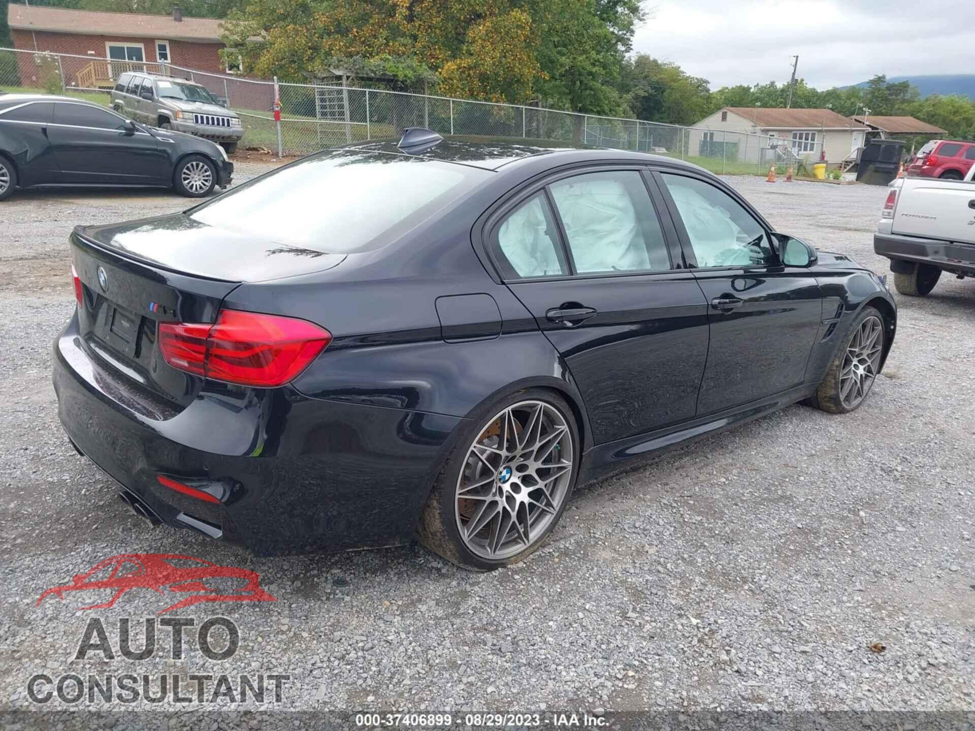 BMW M3 2017 - WBS8M9C53H5G84717