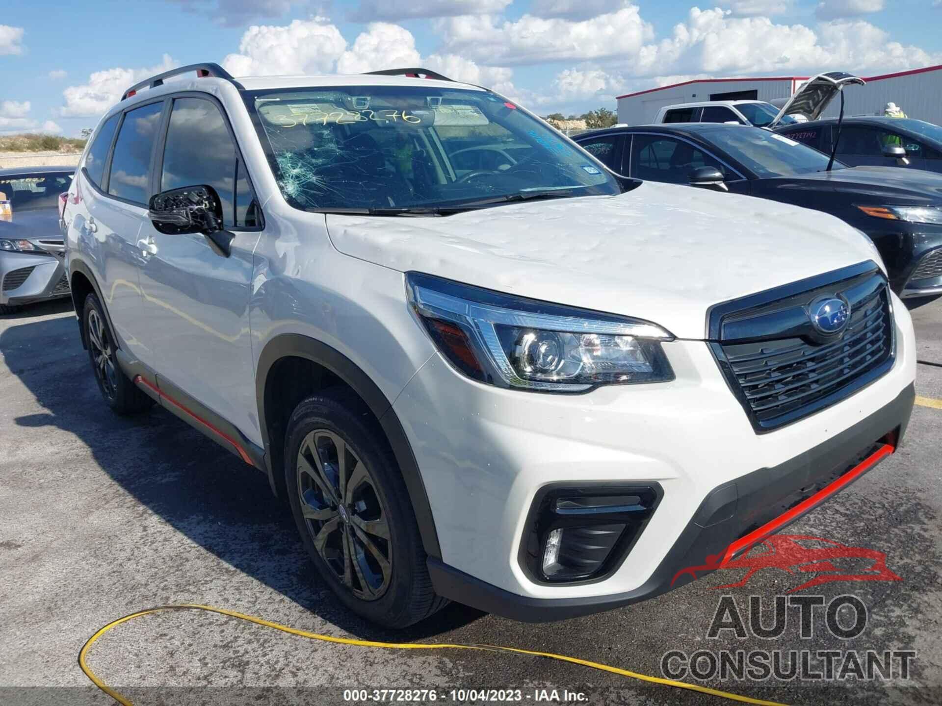 SUBARU FORESTER 2020 - JF2SKAMC1LH430446
