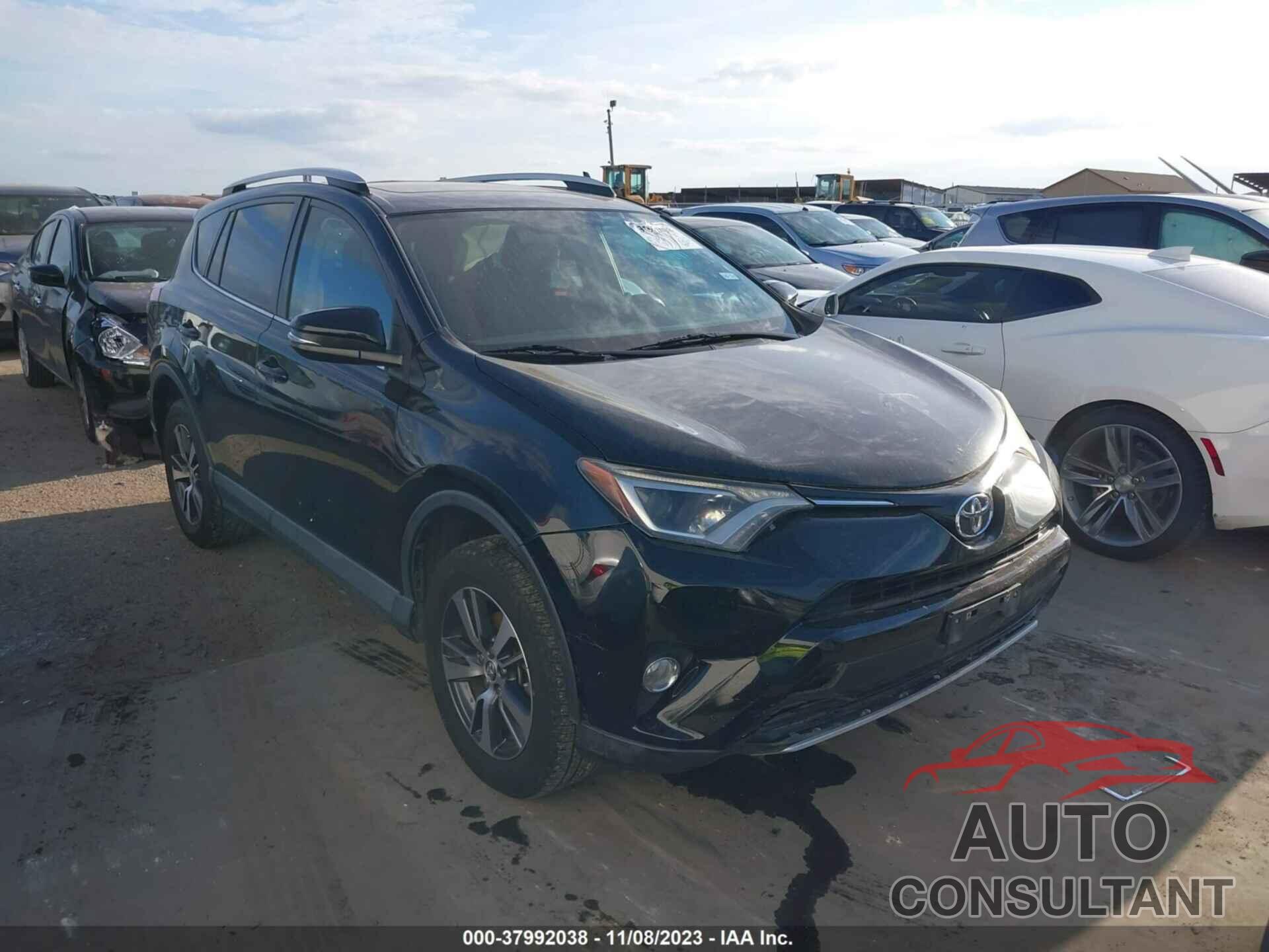 TOYOTA RAV4 2016 - 2T3WFREV6GW269224
