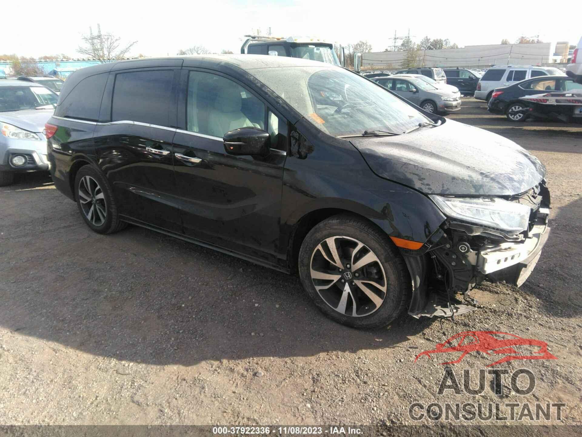 HONDA ODYSSEY 2018 - 5FNRL6H92JB047151