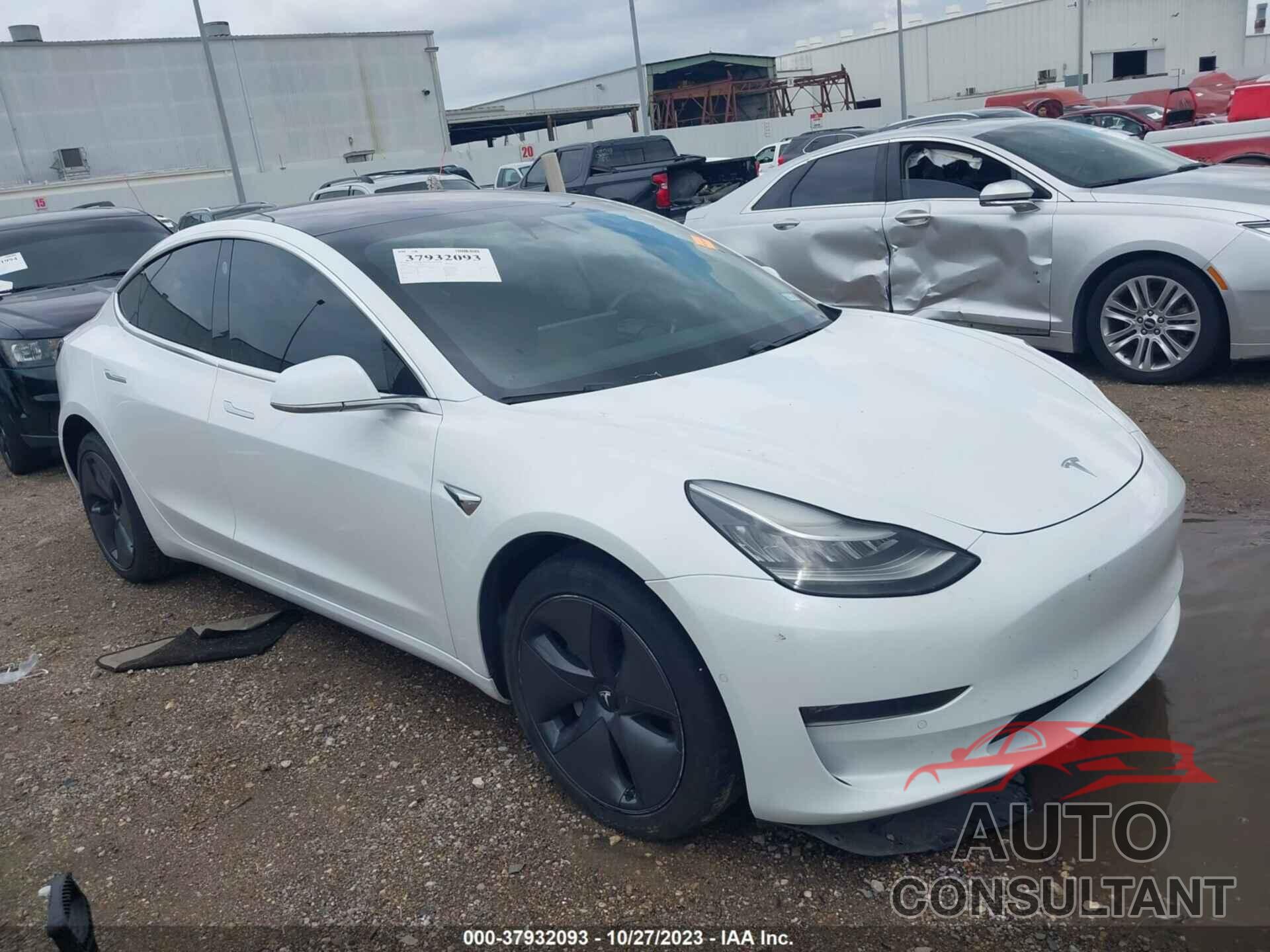 TESLA MODEL 3 2018 - 5YJ3E1EA3JF053848