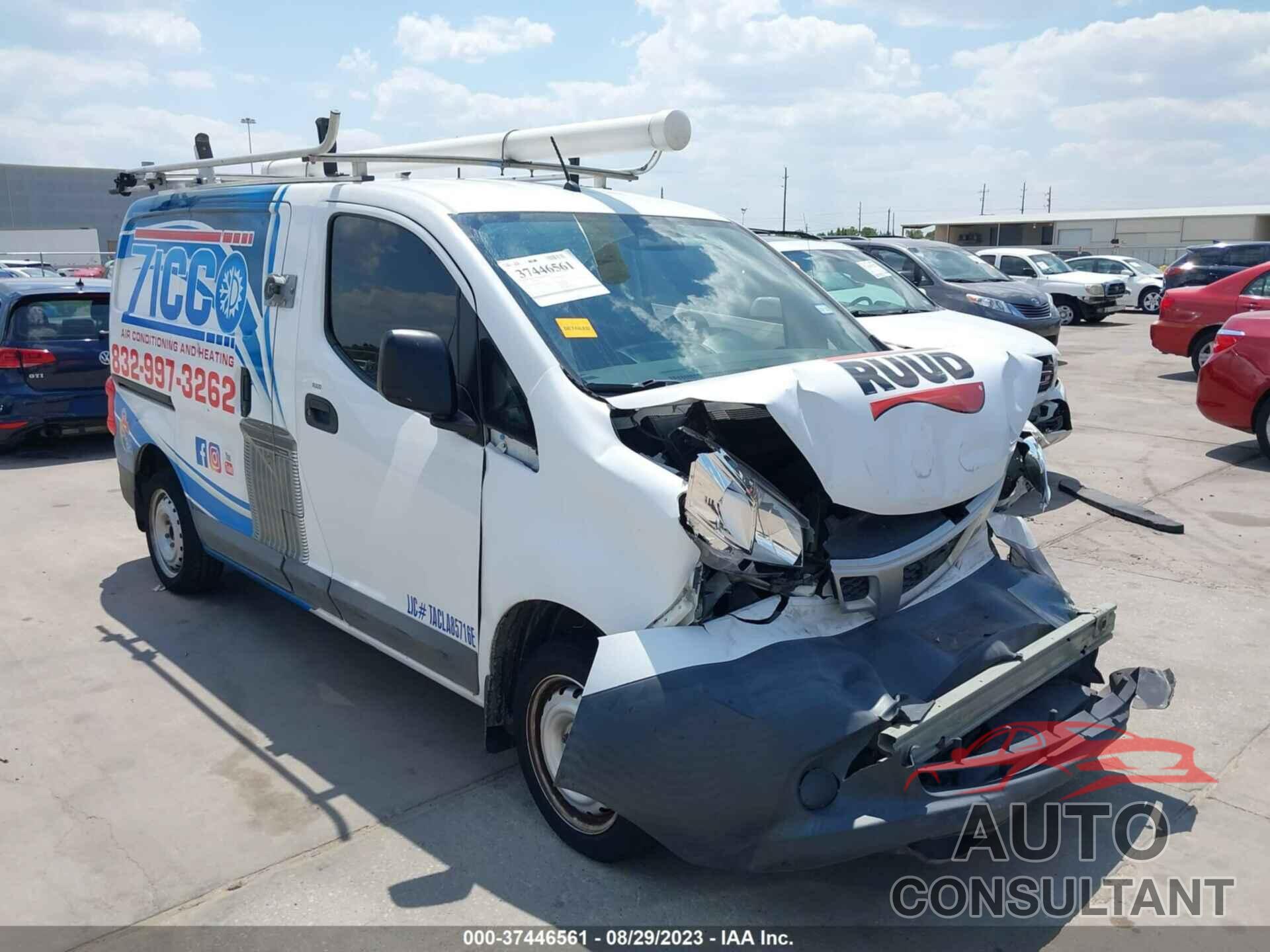 NISSAN NV200 2017 - 3N6CM0KN4HK706044