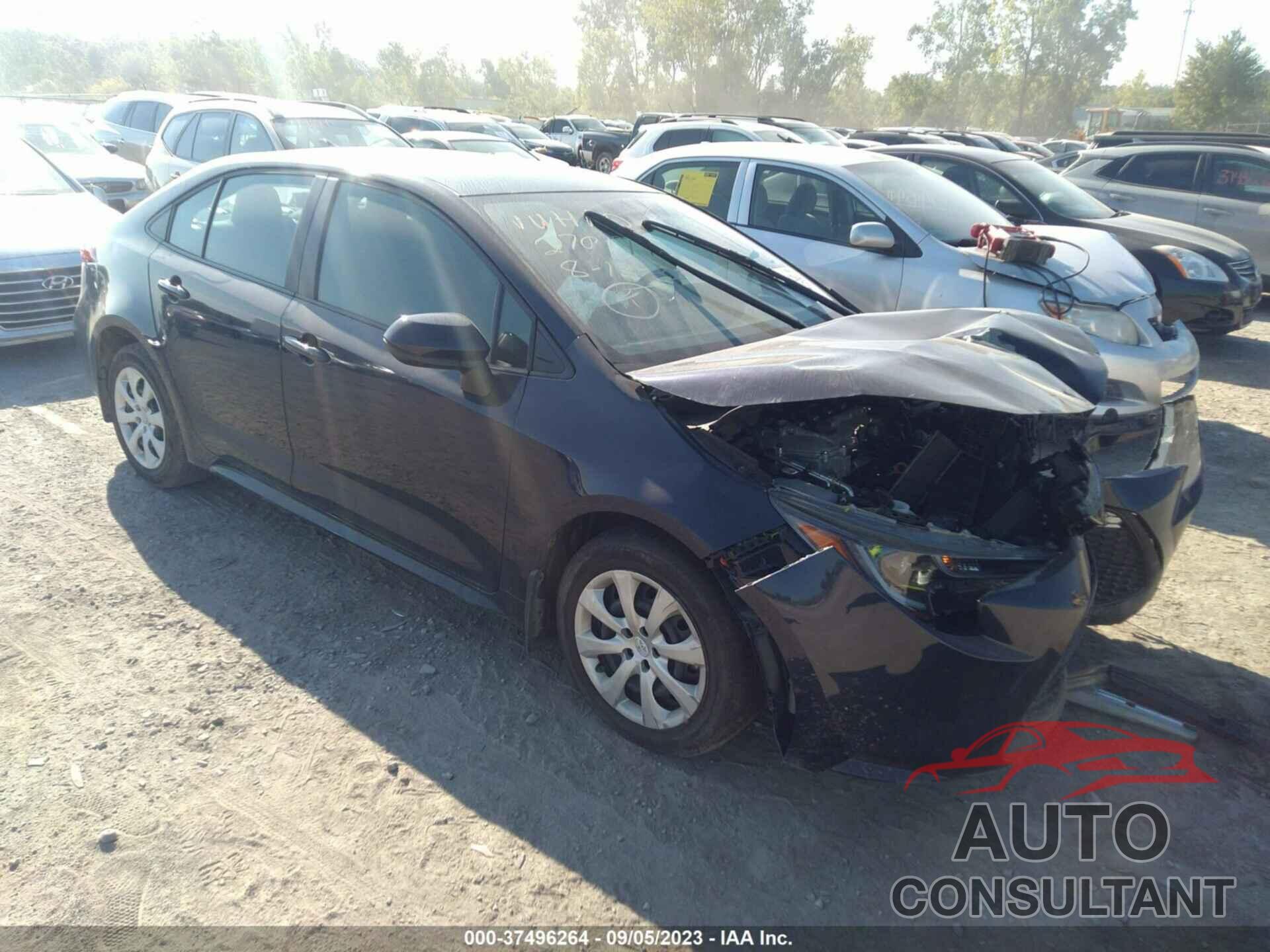 TOYOTA COROLLA 2022 - 5YFEPMAE6NP354105