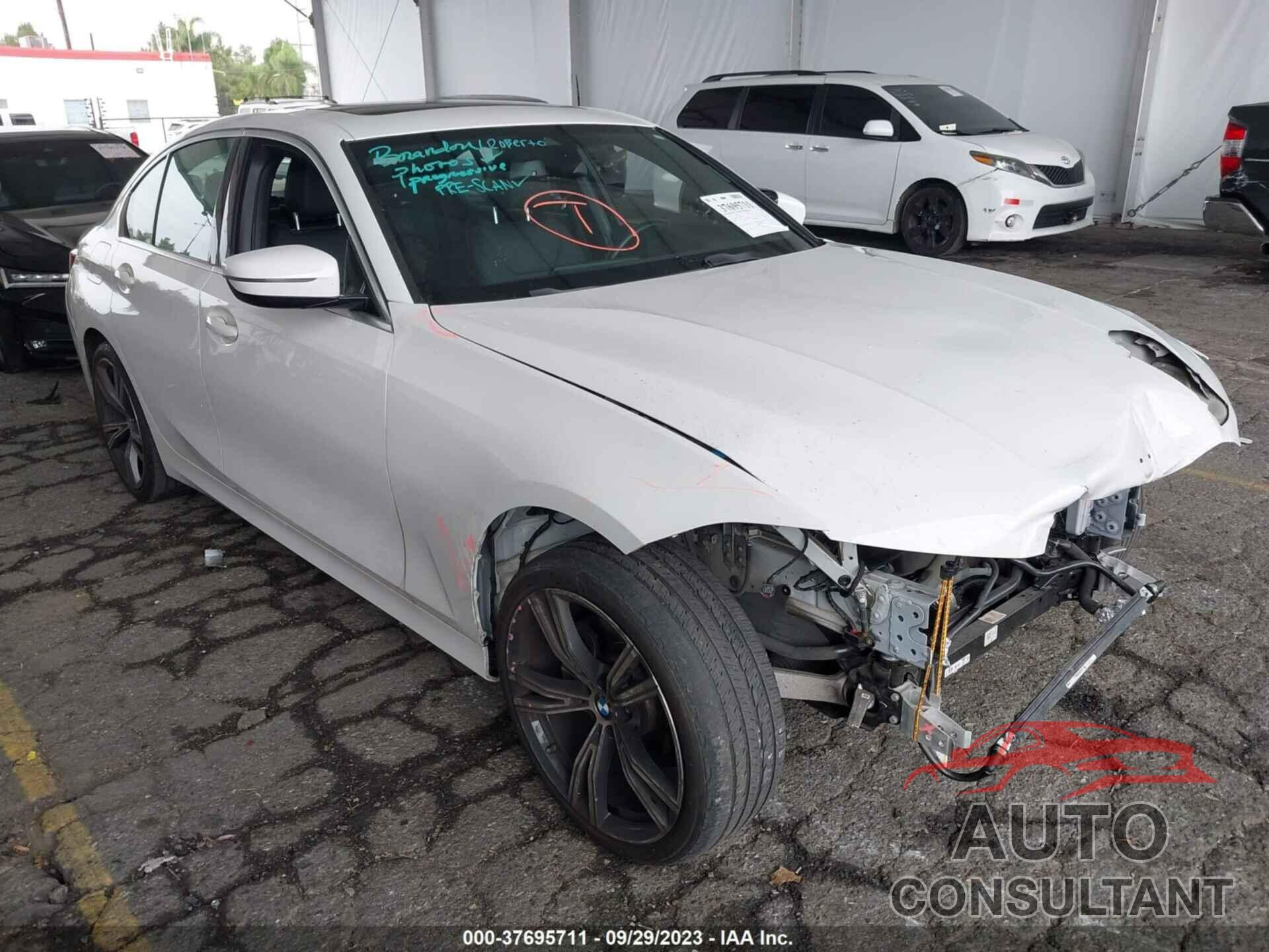 BMW 330I 2021 - 3MW5R1J07M8B72972