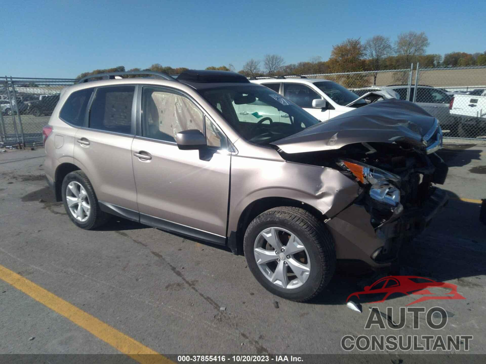 SUBARU FORESTER 2016 - JF2SJAHC1GH412760