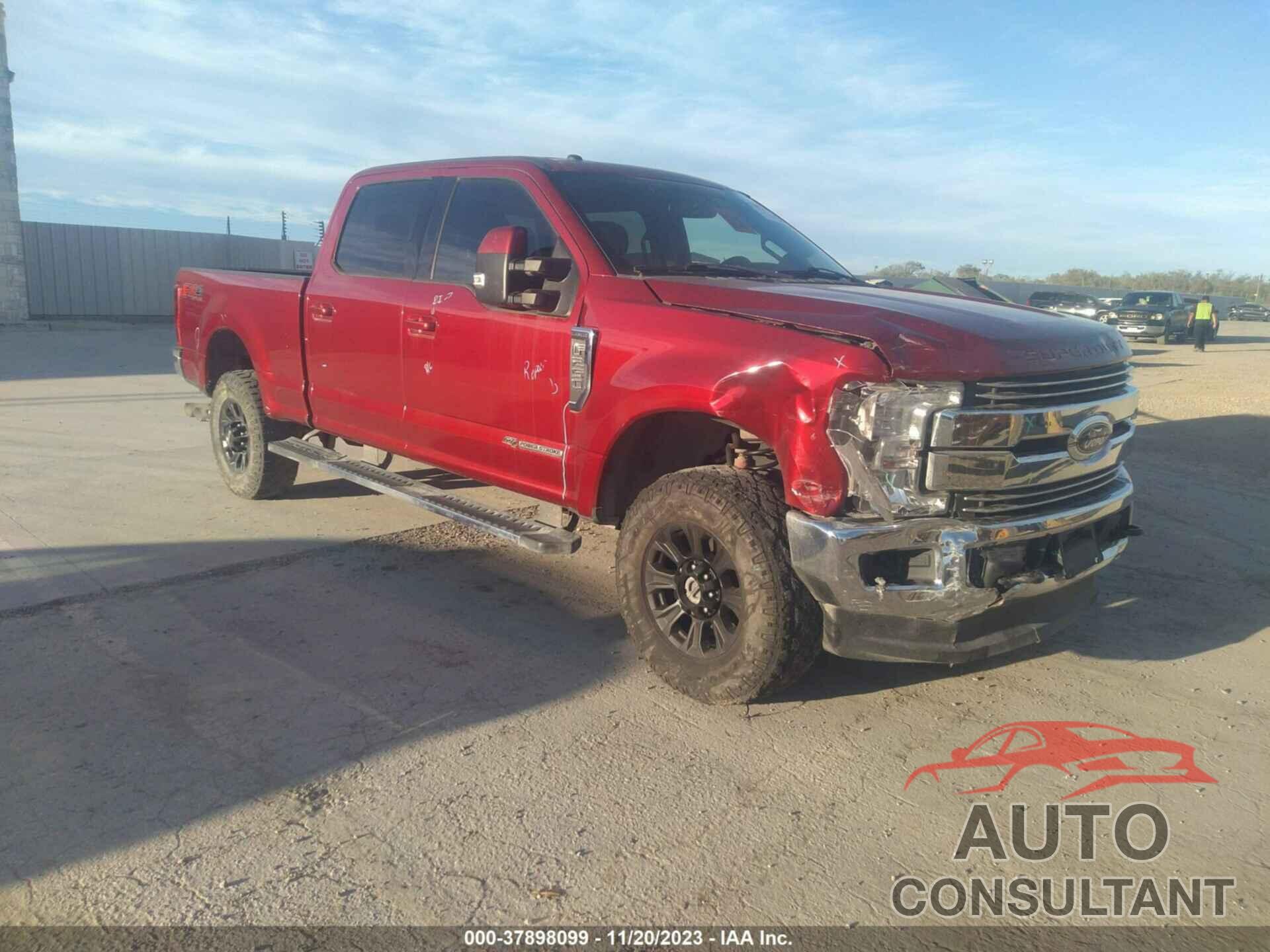 FORD SUPER DUTY F-250 SRW 2017 - 1FT7W2BT5HEF46033