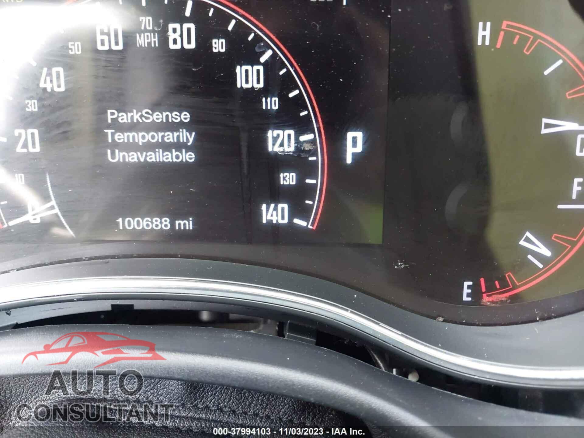 DODGE DURANGO 2017 - 1C4SDJCT3HC723165