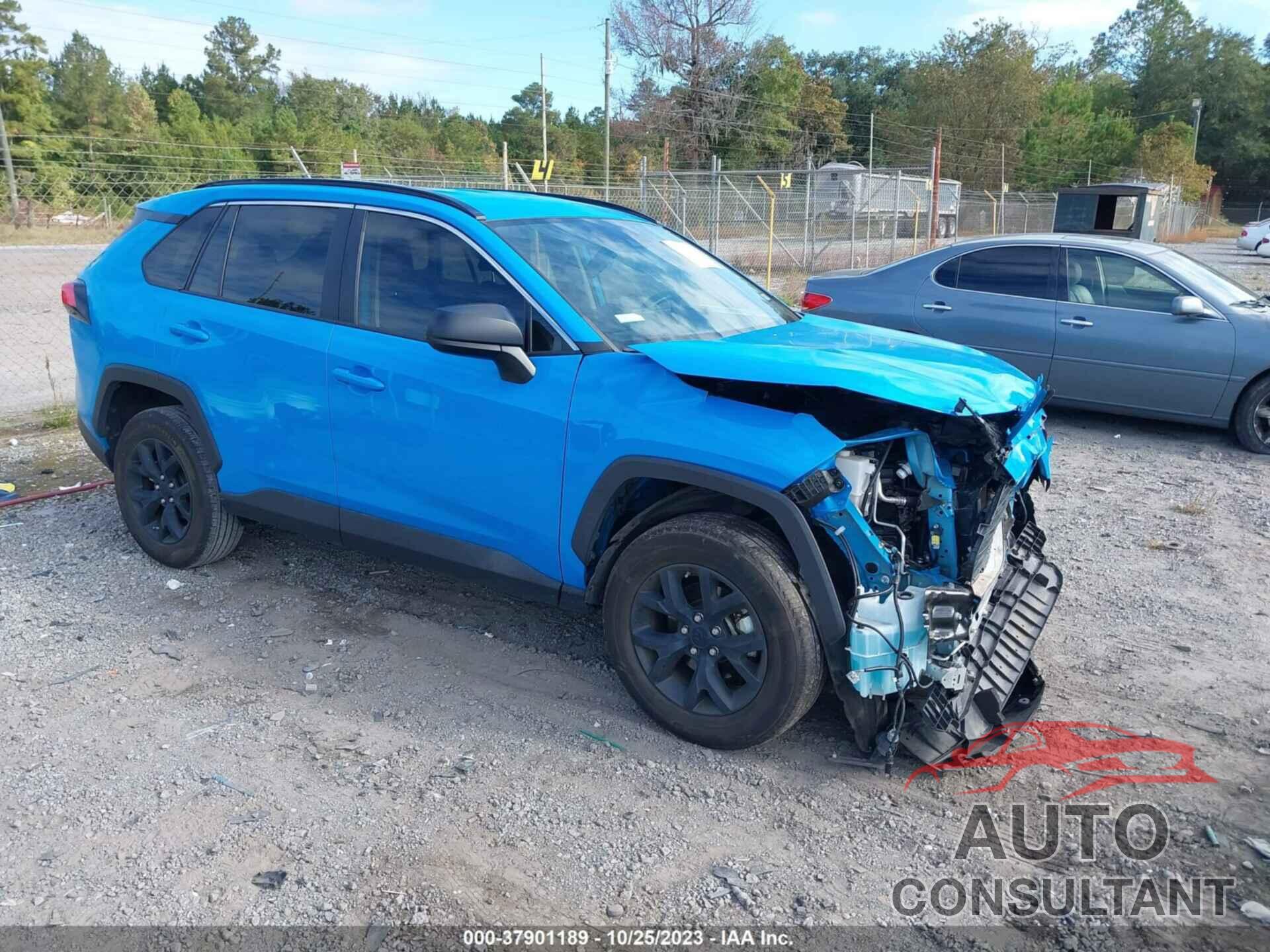 TOYOTA RAV4 2021 - 2T3H1RFV7MW174494
