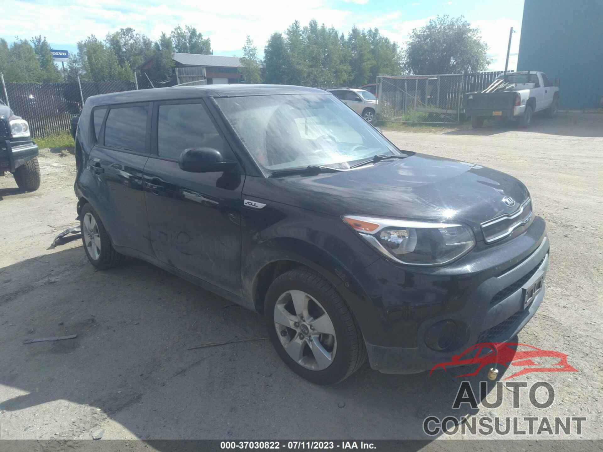 KIA SOUL 2018 - KNDJN2A28J7581709