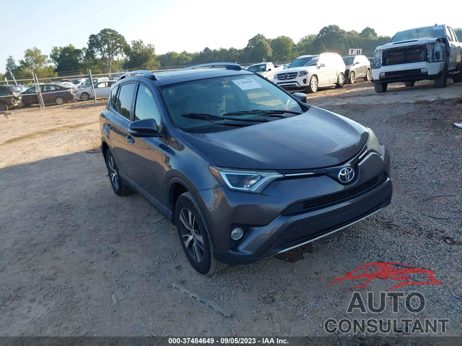 TOYOTA RAV4 2016 - 2T3WFREV0GW291140