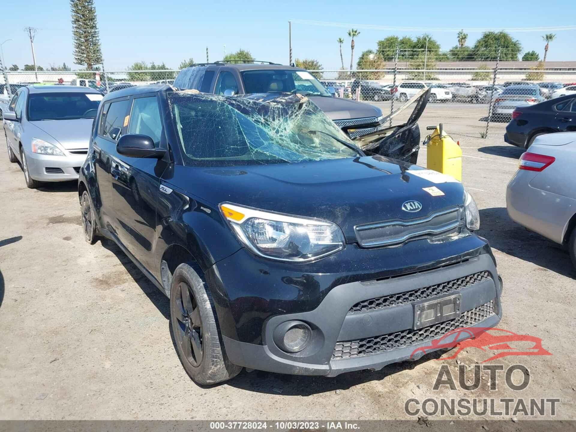 KIA SOUL 2019 - KNDJN2A27K7023965