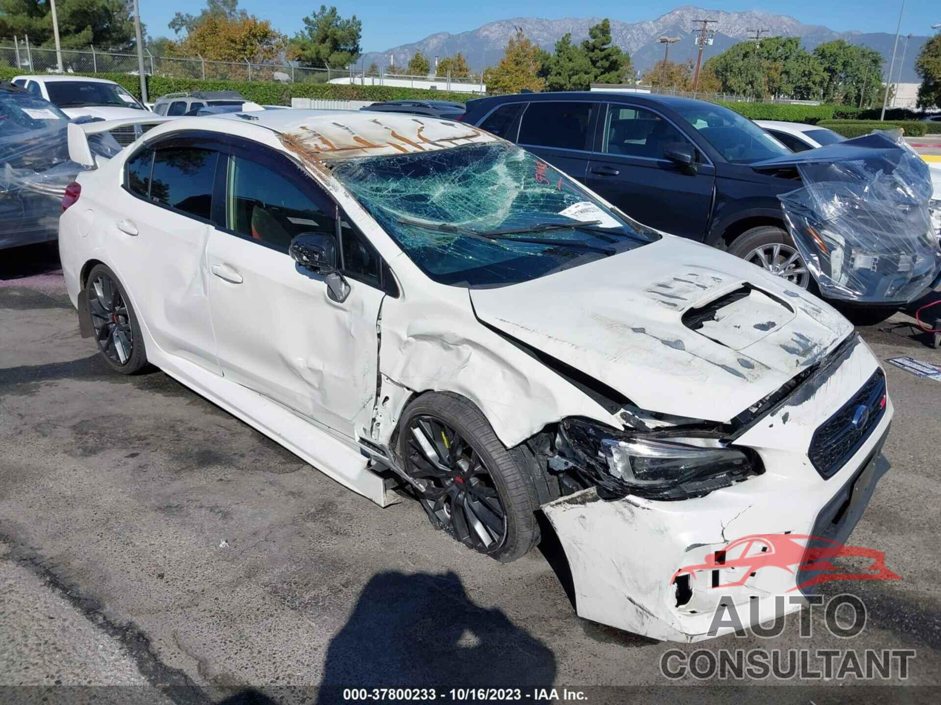 SUBARU WRX STI 2019 - JF1VA2R65K9813022