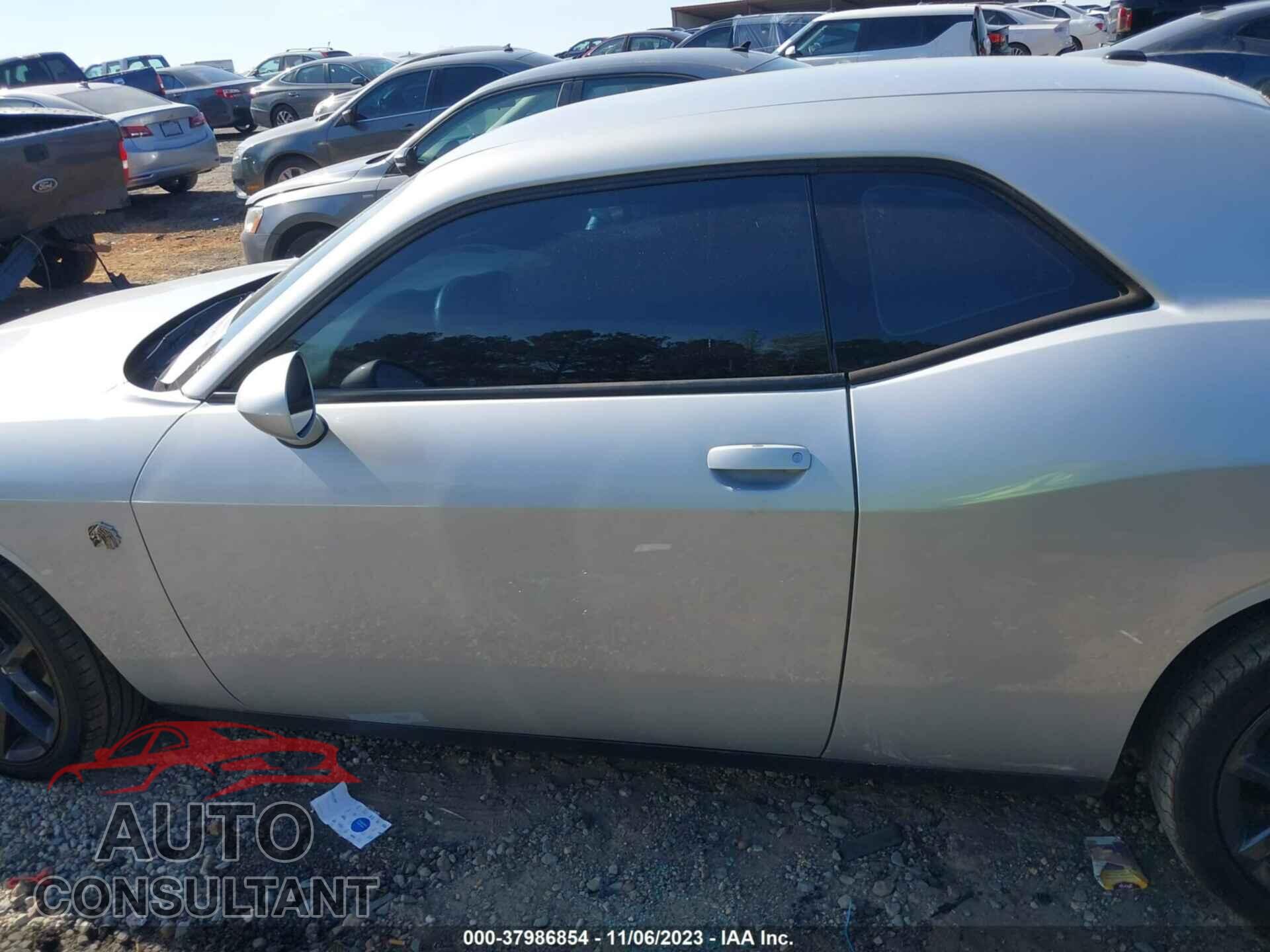 DODGE CHALLENGER 2019 - 2C3CDZAG0KH741446