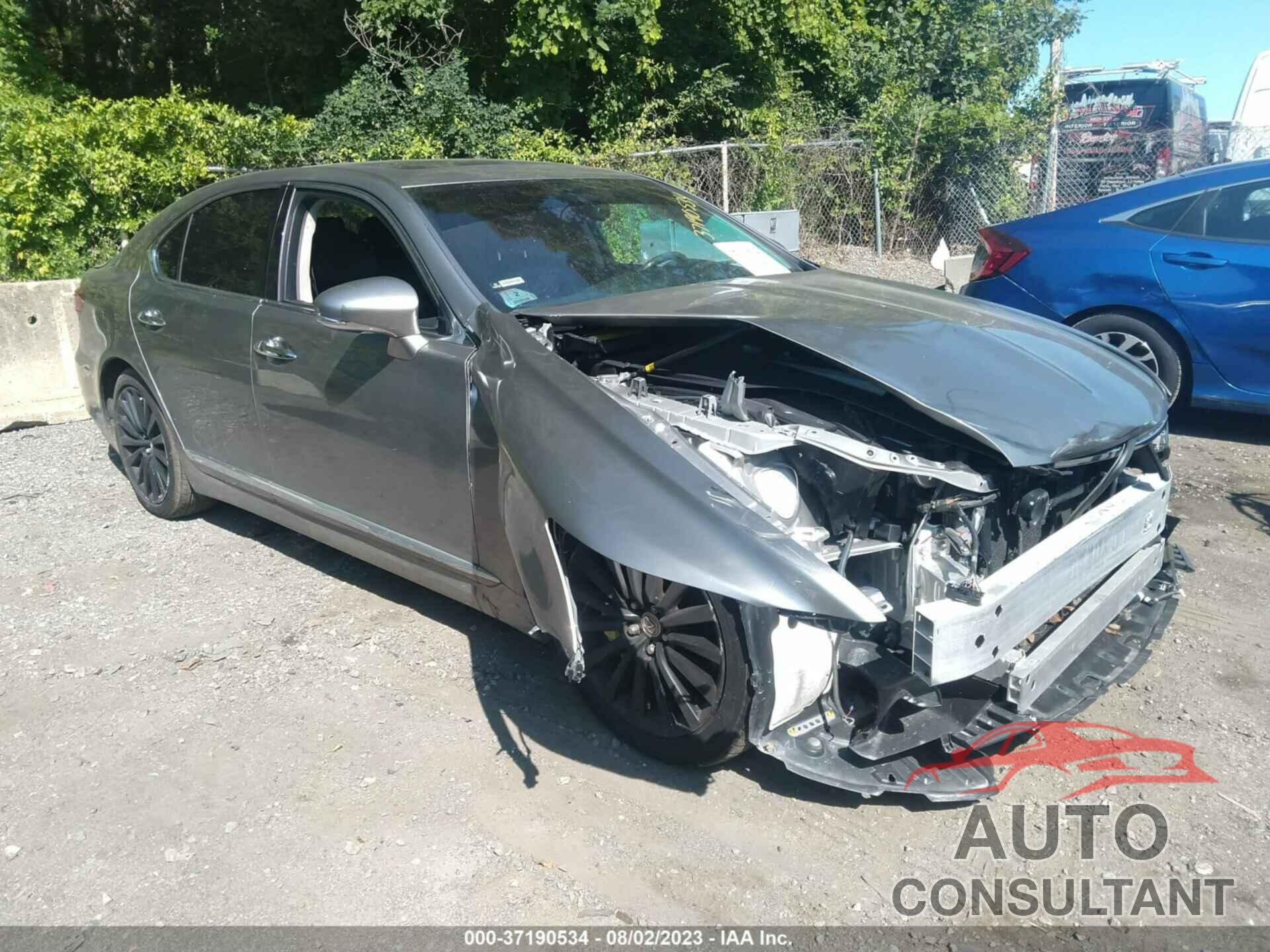 LEXUS LS 460 2017 - JTHCL5EF9H5028746