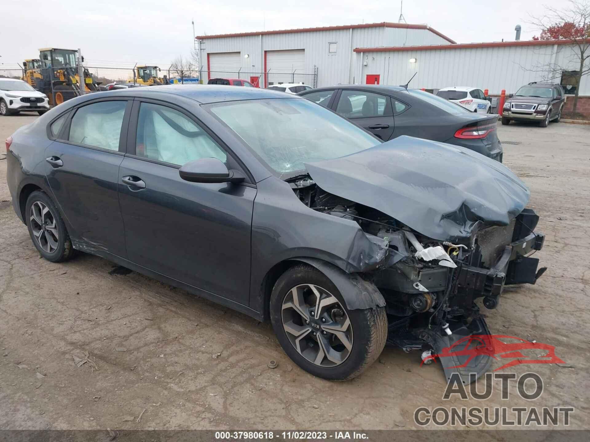 KIA FORTE 2021 - 3KPF24AD3ME388271