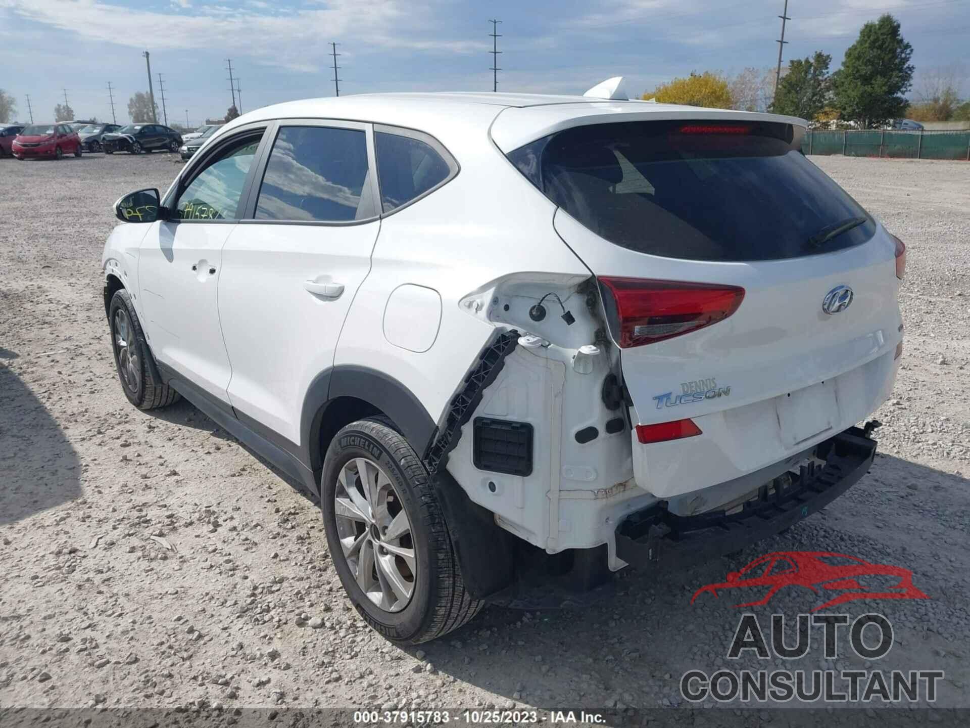 HYUNDAI TUCSON 2020 - KM8J2CA46LU135476