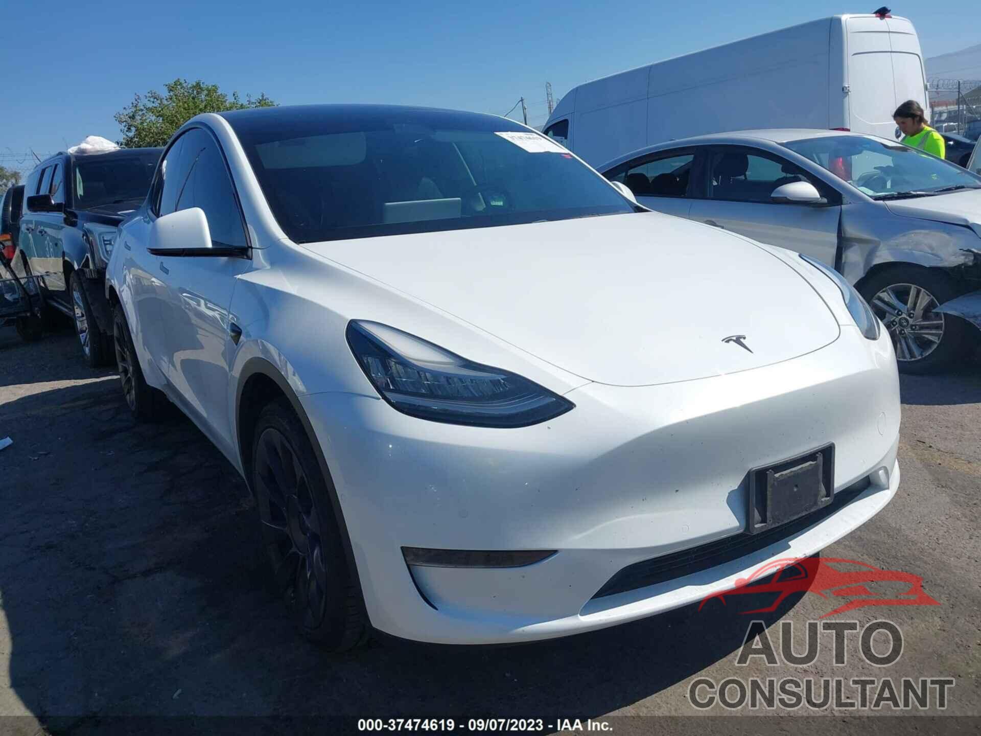 TESLA MODEL Y 2021 - 5YJYGDEE0MF079722