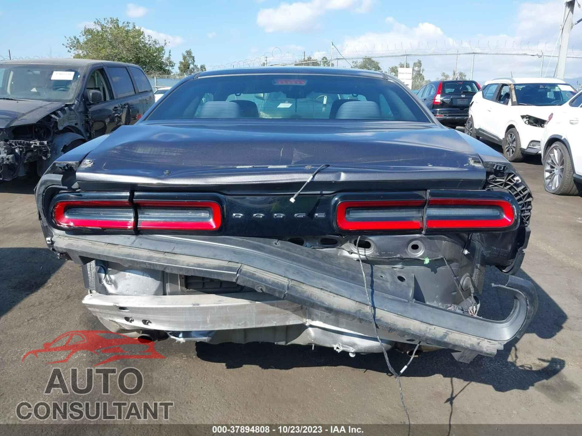 DODGE CHALLENGER 2017 - 2C3CDZAG5HH558794
