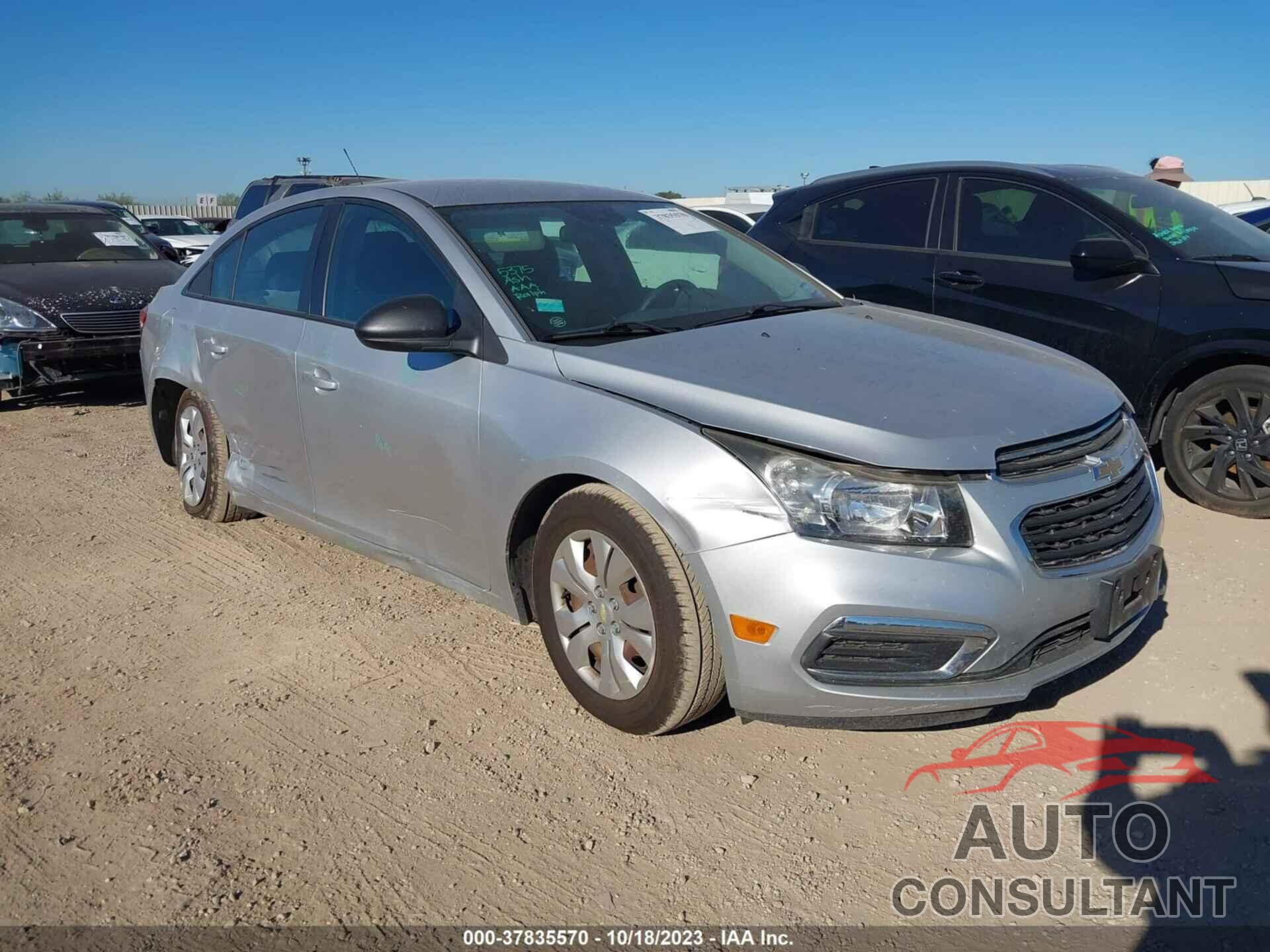 CHEVROLET CRUZE LIMITED 2016 - 1G1PB5SH5G7141326