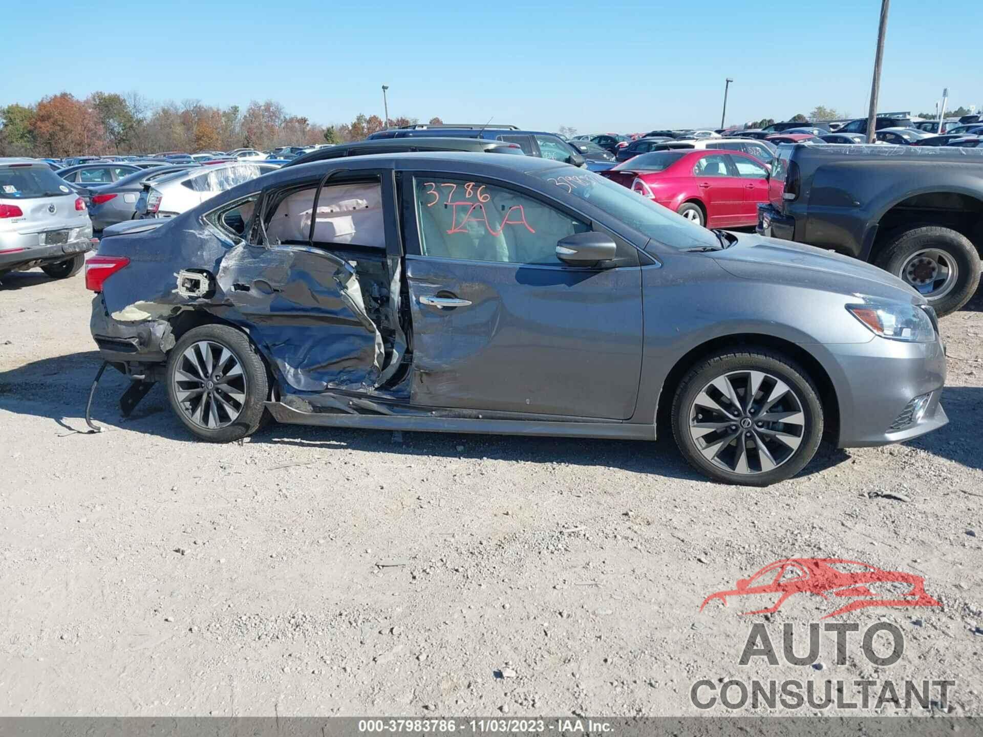 NISSAN SENTRA 2019 - 3N1AB7AP0KY351375