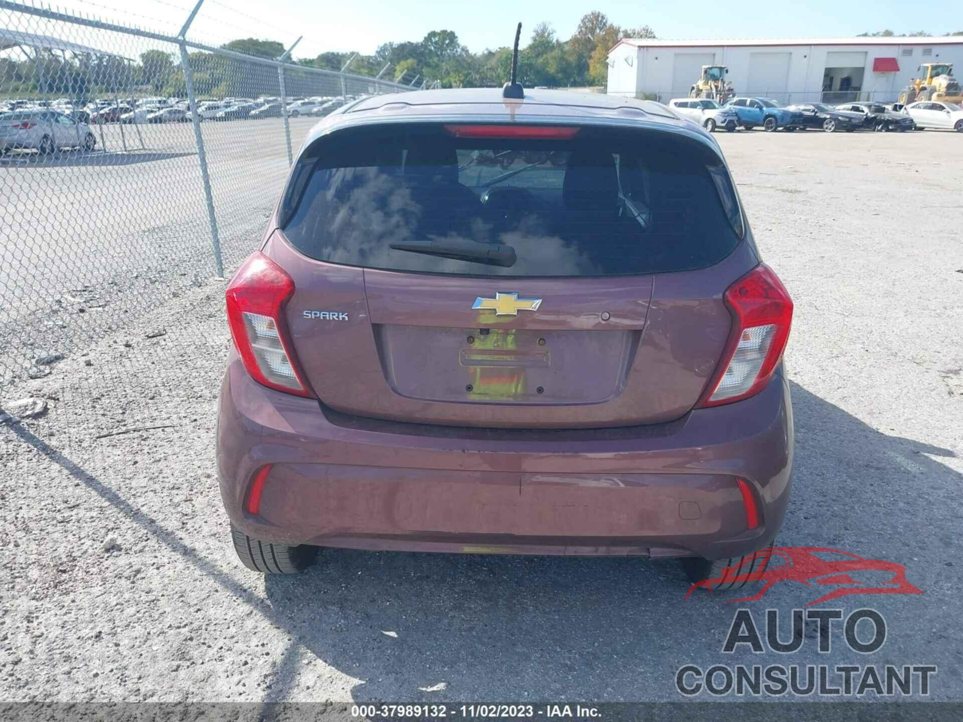 CHEVROLET SPARK 2020 - KL8CB6SA0LC413676