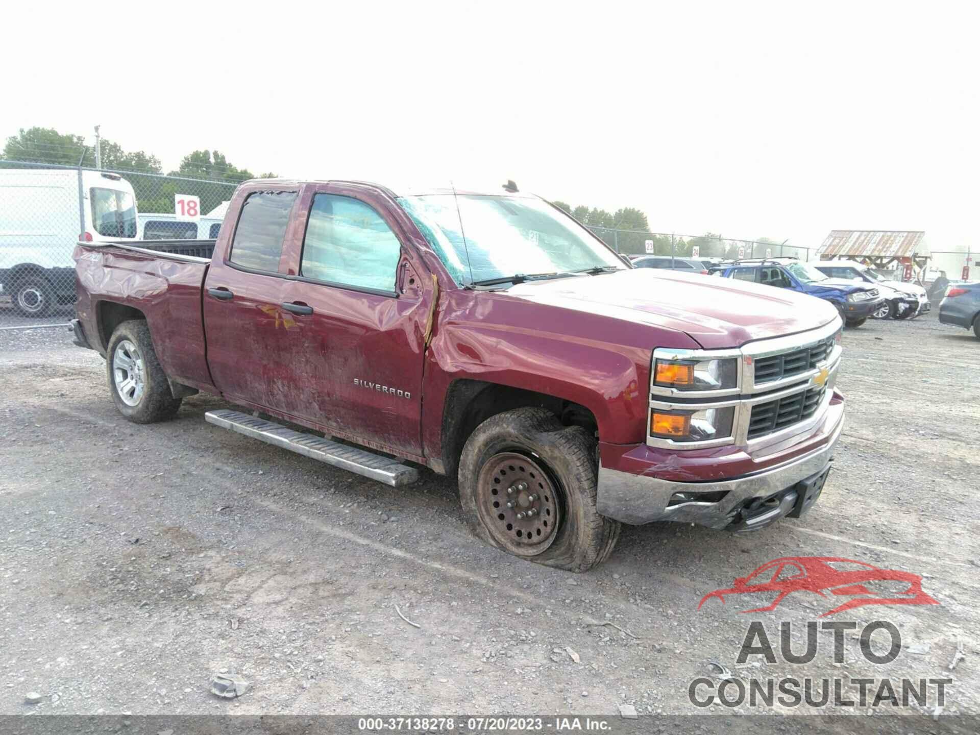 CHEVROLET SILVERADO 1500 2014 - 1GCVKREC1EZ220239