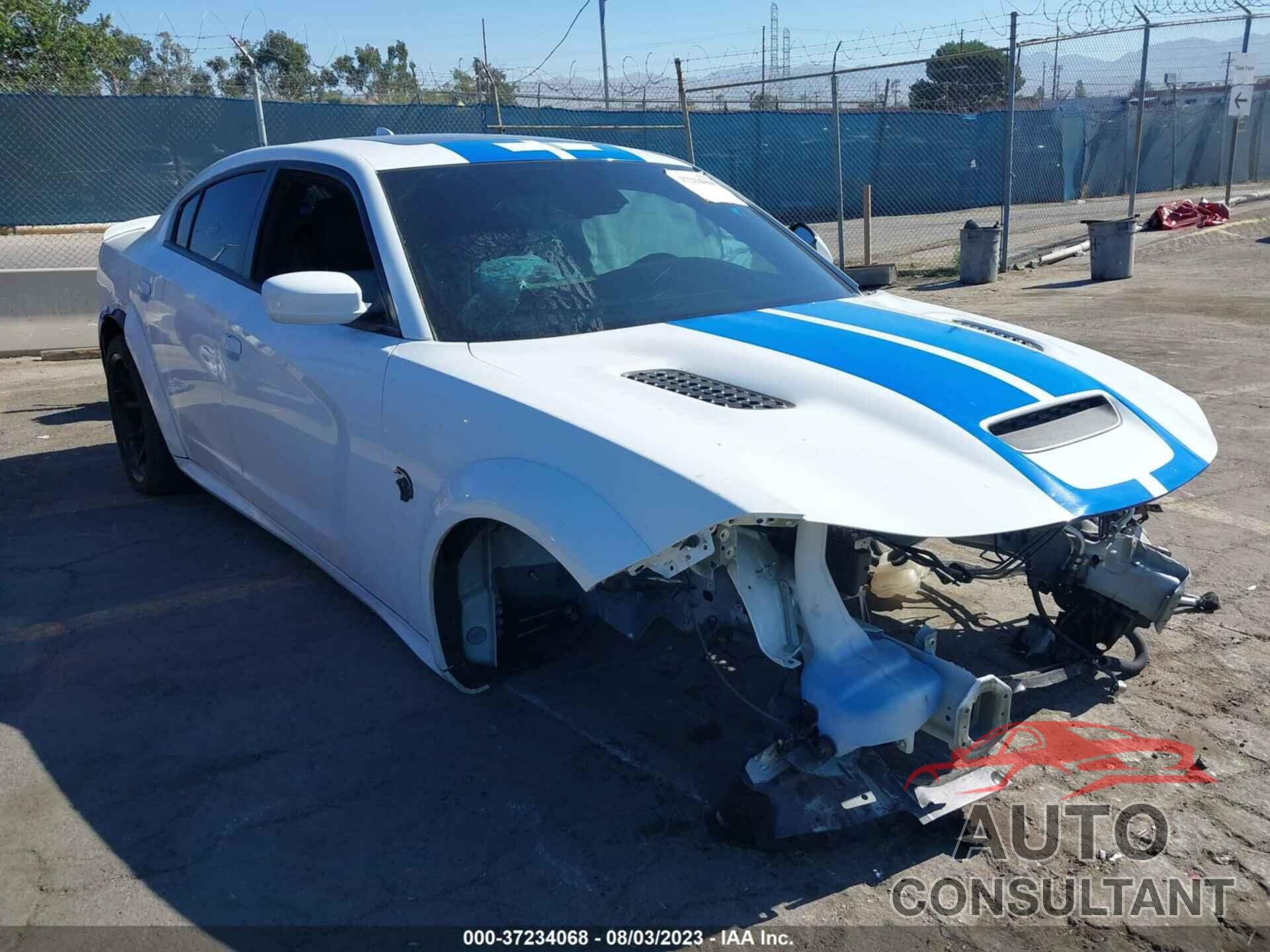 DODGE CHARGER 2022 - 2C3CDXL96NH122079