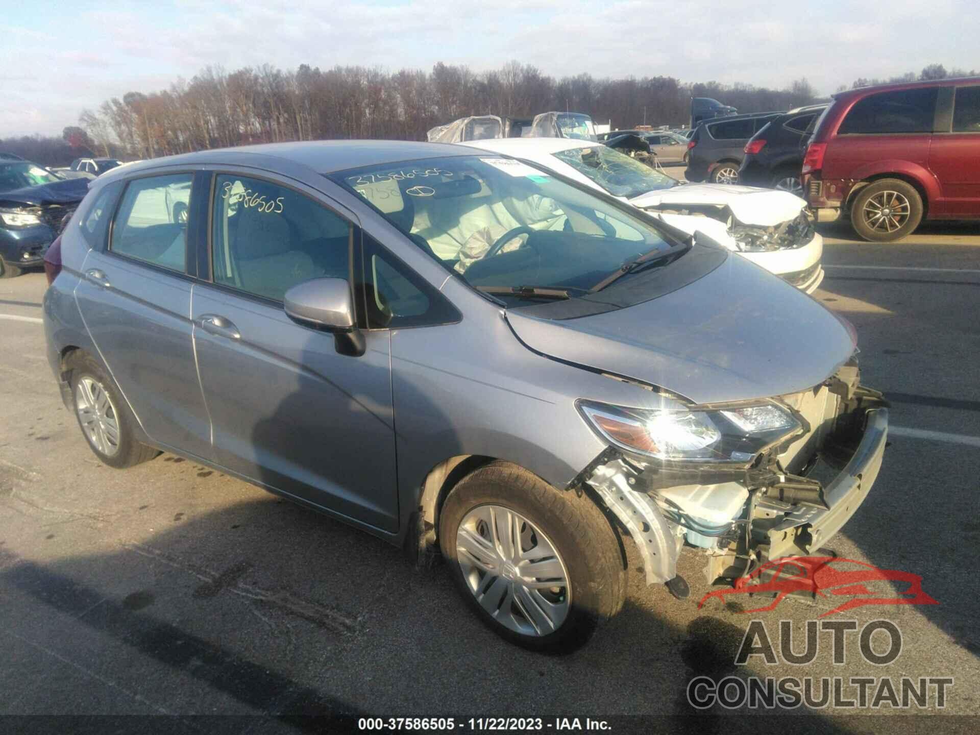 HONDA FIT 2019 - 3HGGK5H41KM731700