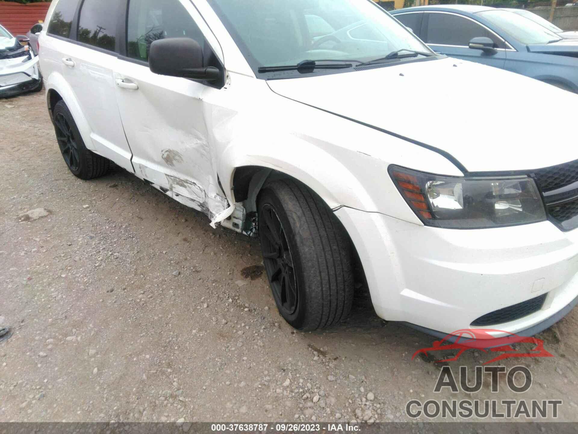 DODGE JOURNEY 2018 - 3C4PDCAB2JT382475