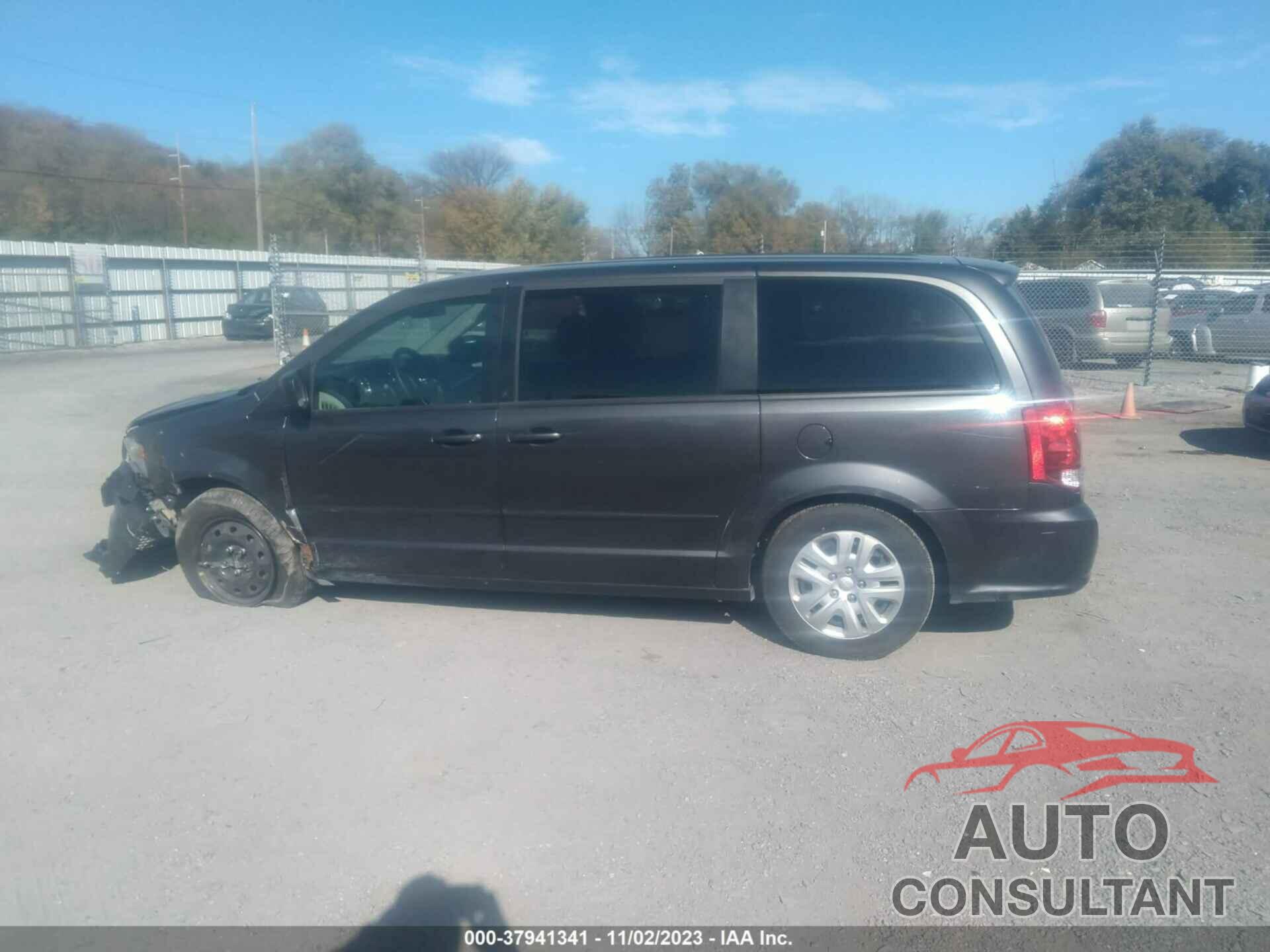 DODGE GRAND CARAVAN 2017 - 2C4RDGBG9HR855344