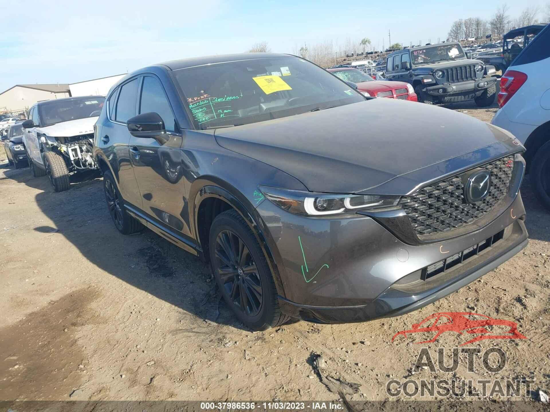 MAZDA CX-5 2023 - JM3KFBAY8P0128091