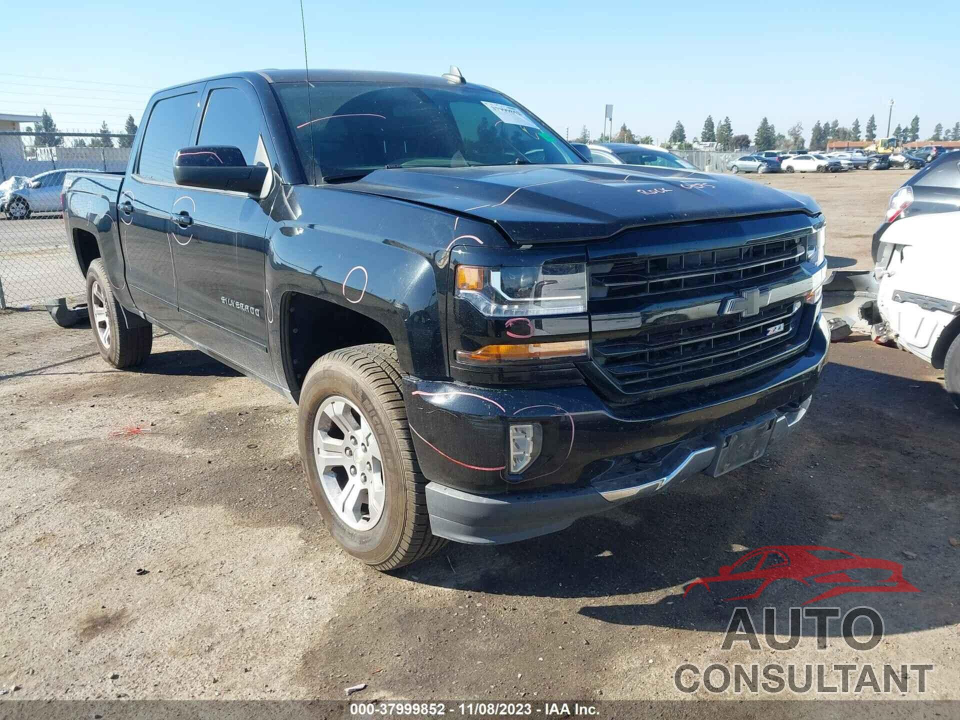 CHEVROLET SILVERADO 2017 - 3GCUKREC9HG403954