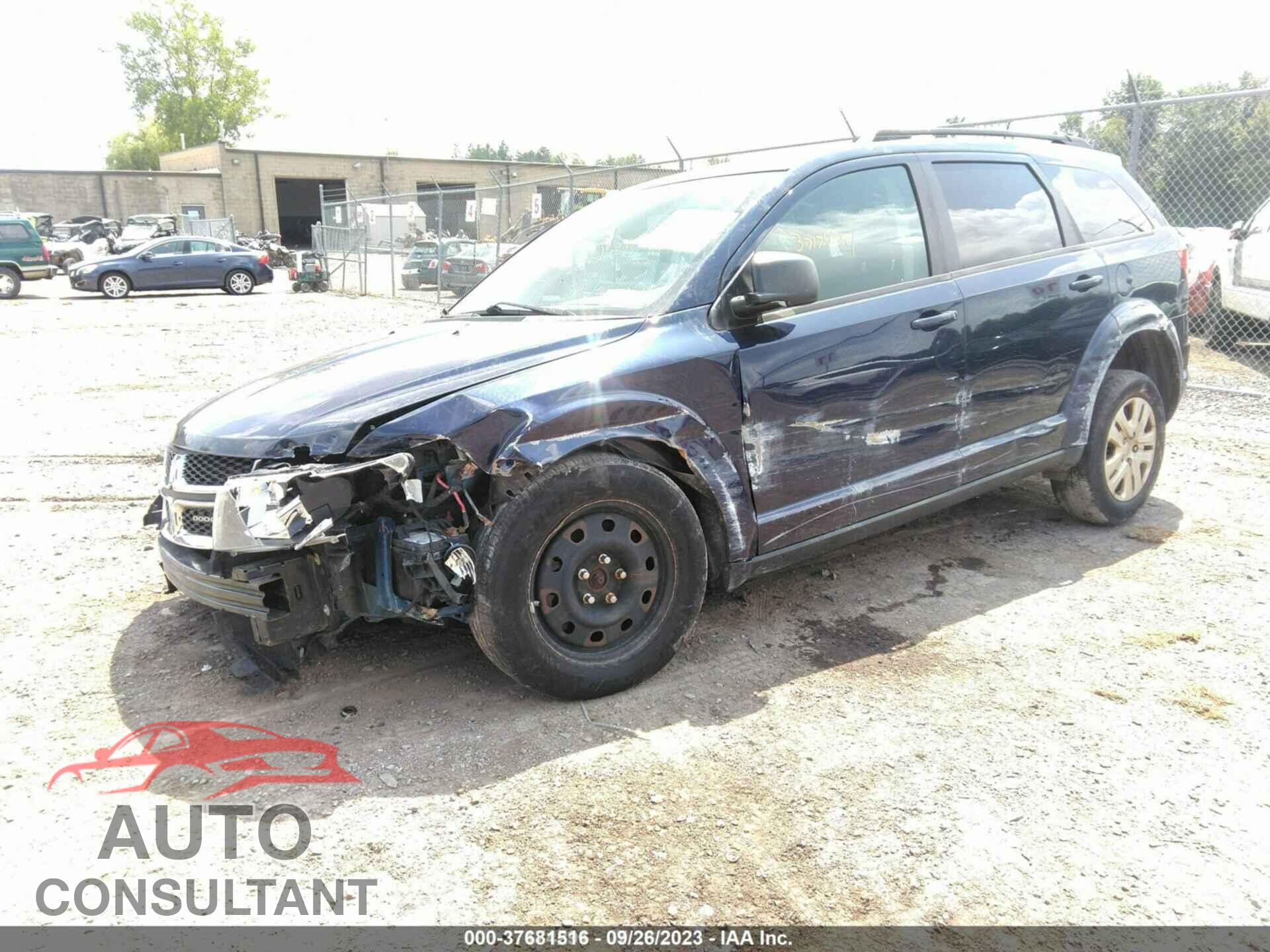 DODGE JOURNEY 2017 - 3C4PDCAB3HT525427