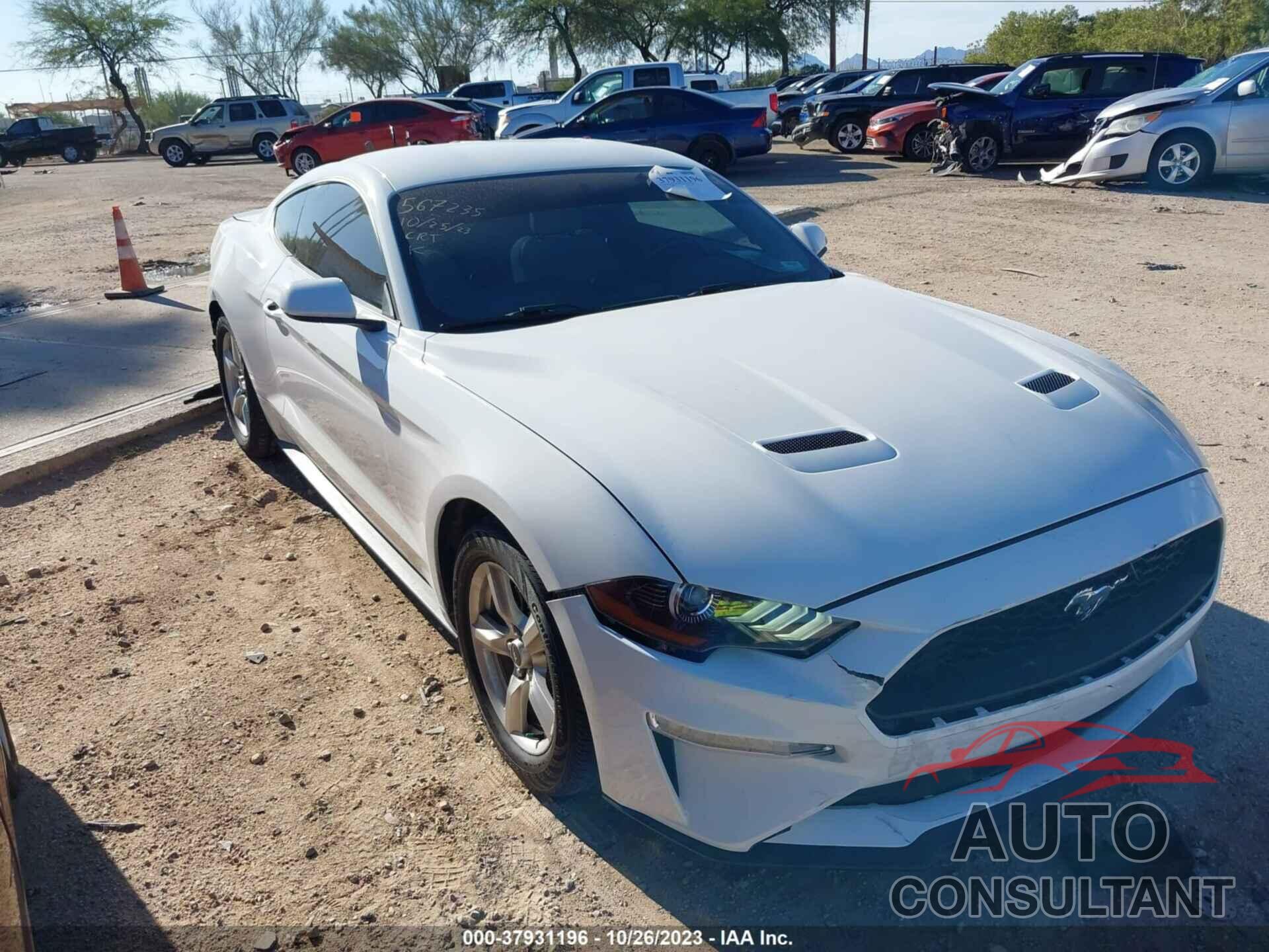 FORD MUSTANG 2019 - 1FA6P8TH2K5130945