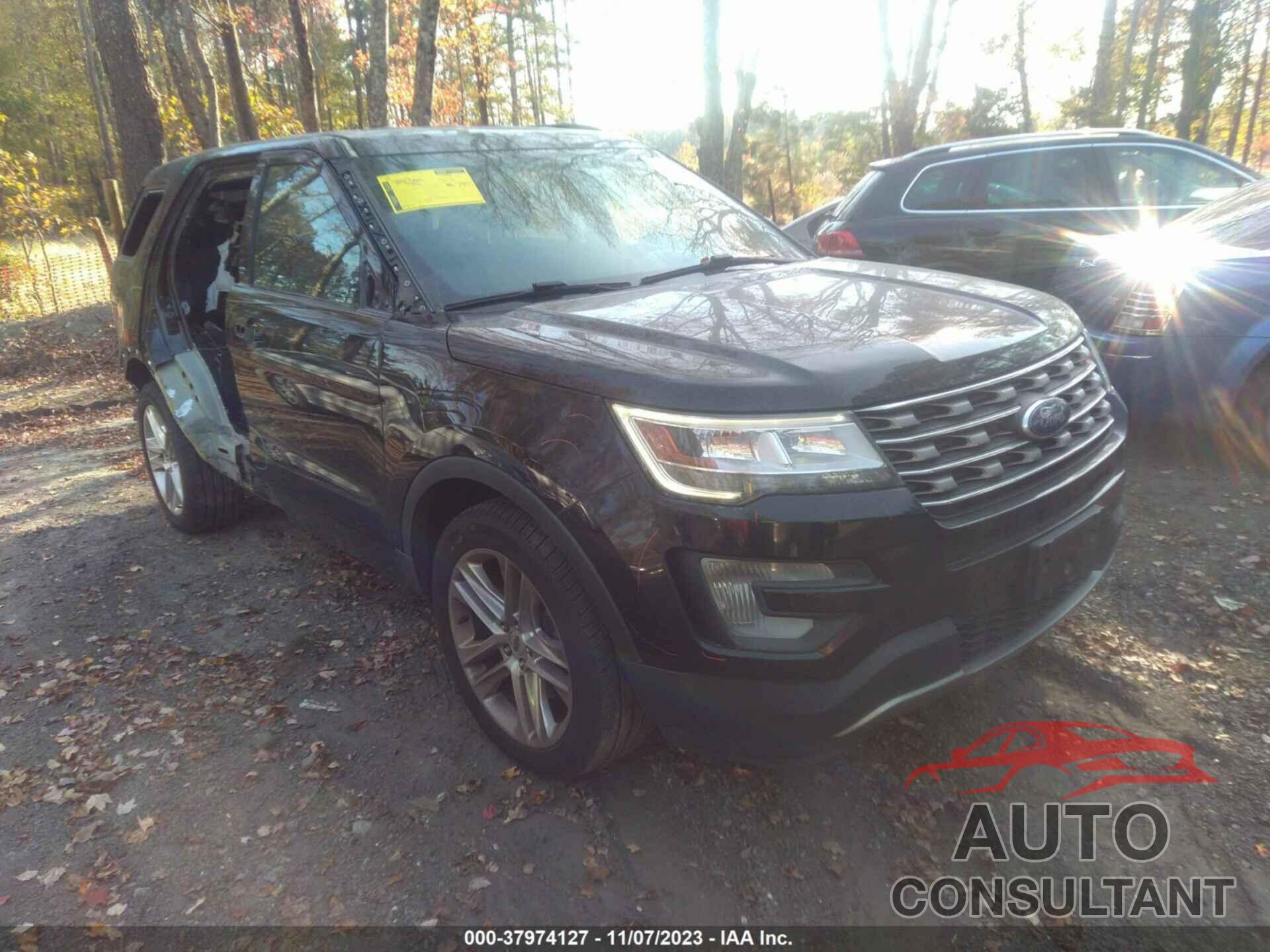 FORD EXPLORER 2017 - 1FM5K8D86HGB72191