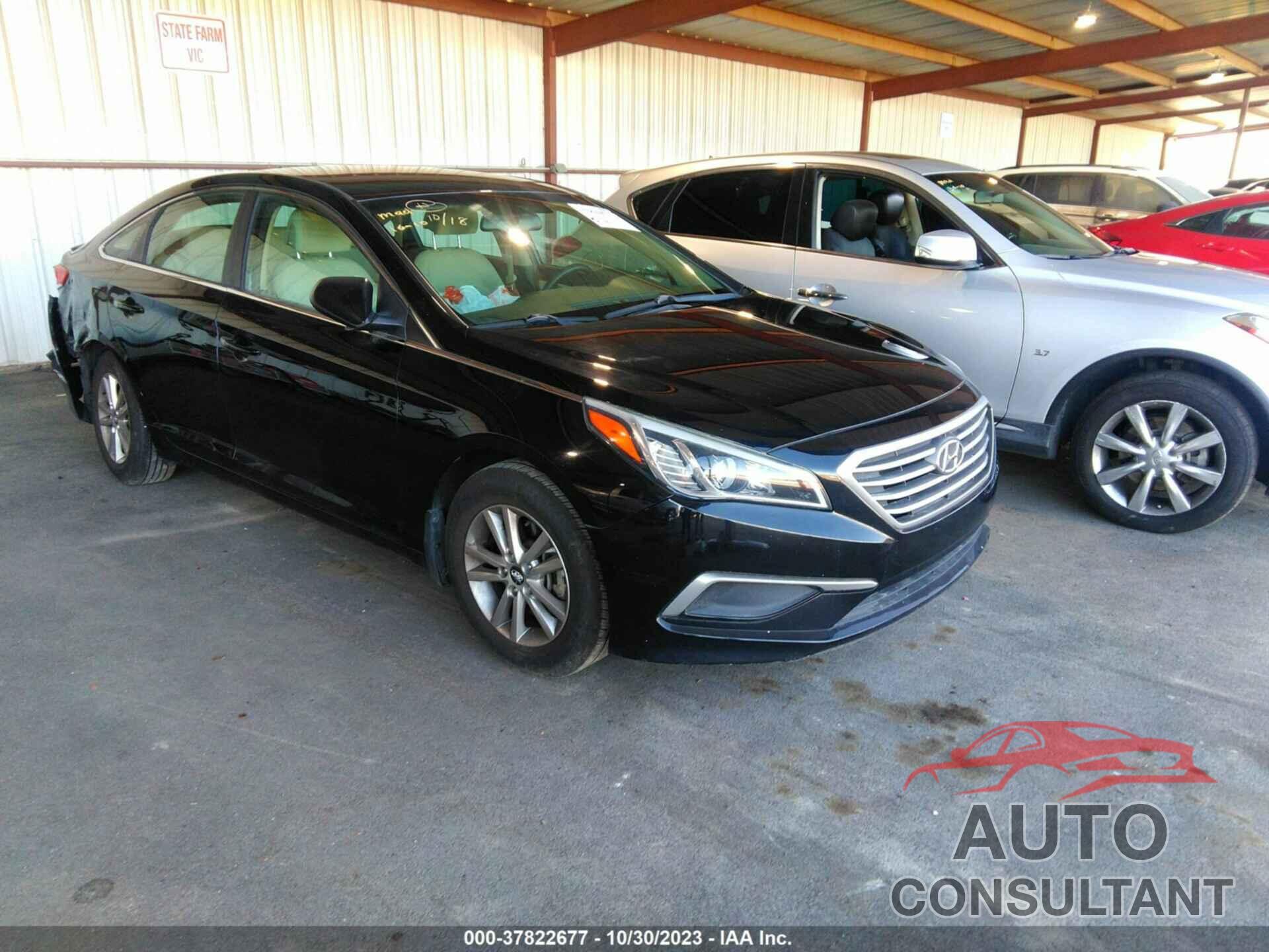 HYUNDAI SONATA 2016 - 5NPE24AF9GH375201