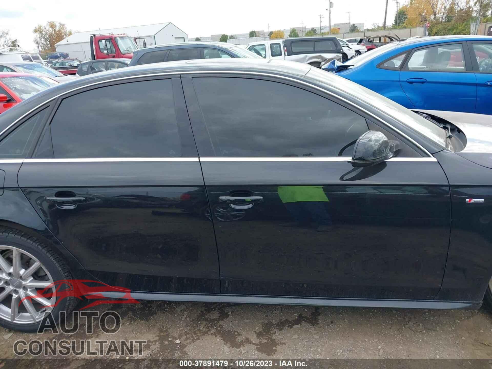AUDI A4 2016 - WAUBFAFL0GN007734