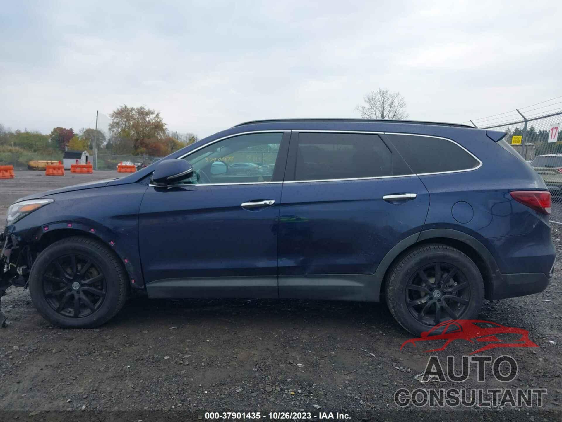 HYUNDAI SANTA FE XL 2017 - KM8SNDHF4HU181341