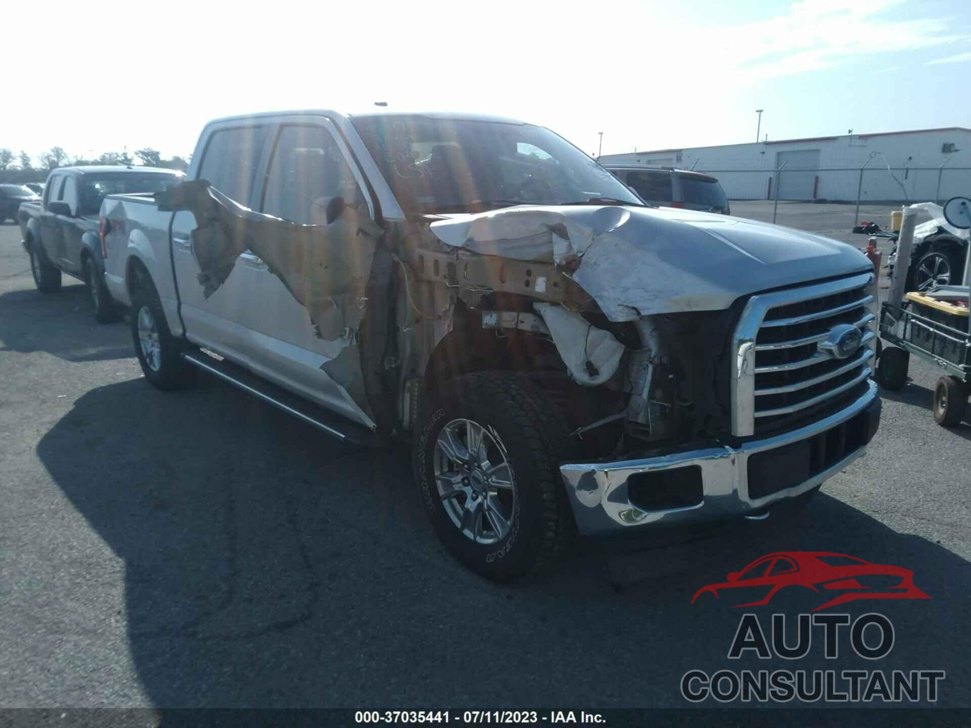 FORD F-150 2017 - 1FTEW1EG4HKE04712
