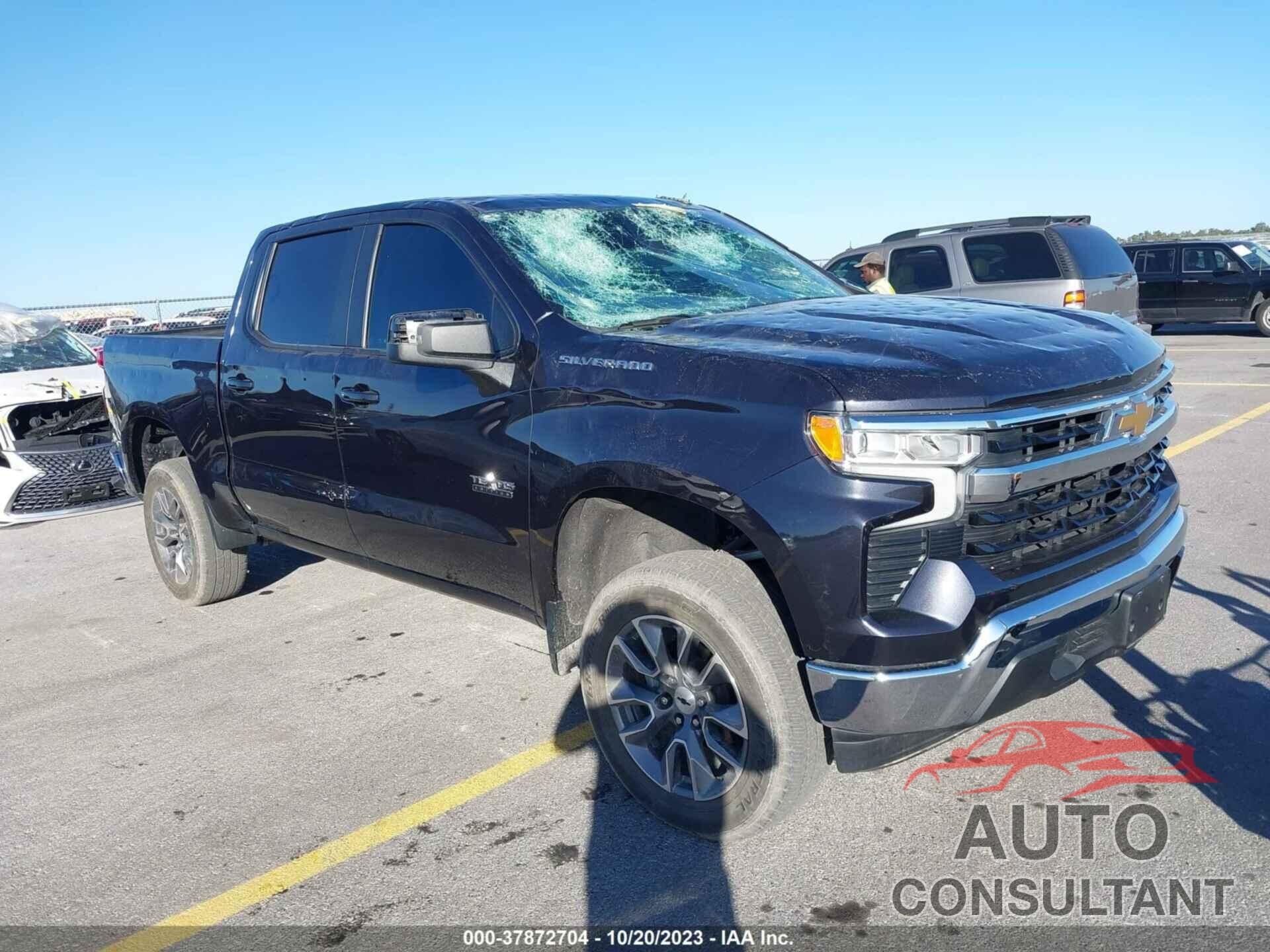 CHEVROLET SILVERADO 1500 2022 - 3GCPACED9NG567853