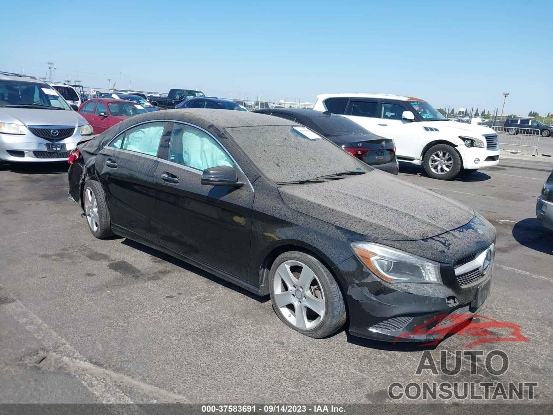 MERCEDES-BENZ CLA 250 2016 - WDDSJ4EB3GN362009