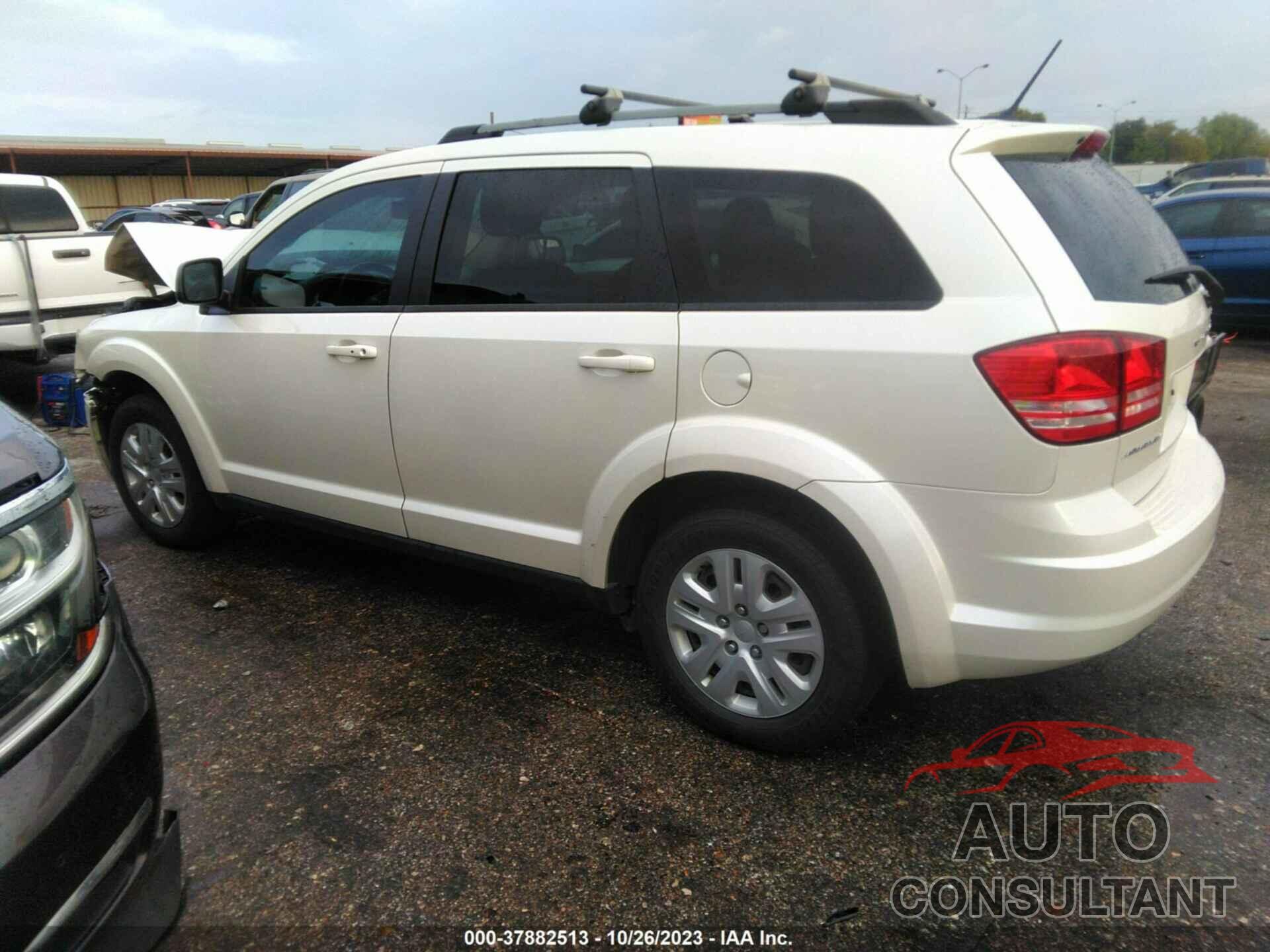 DODGE JOURNEY 2017 - 3C4PDCAB6HT598730