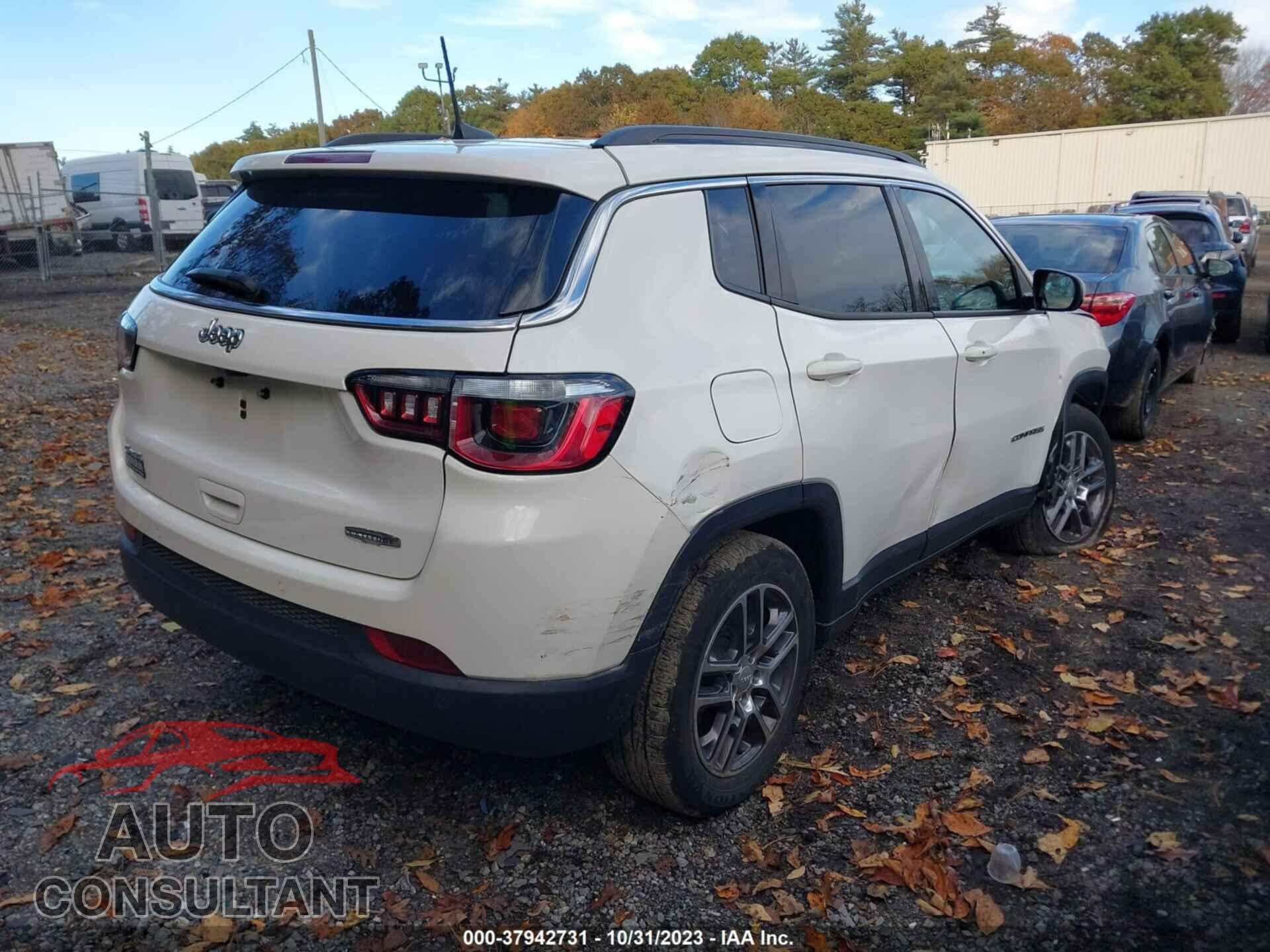 JEEP COMPASS 2020 - 3C4NJDBB3LT239901