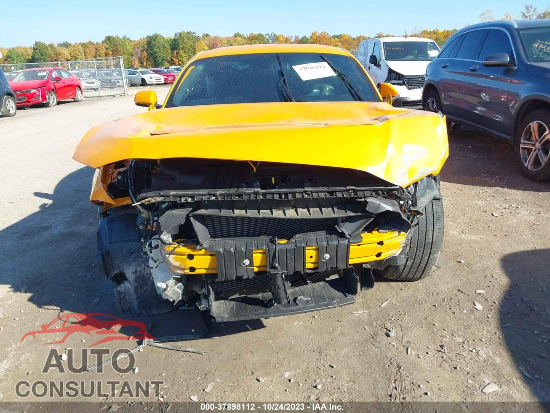 FORD MUSTANG 2018 - 1FA6P8CF7J5113684