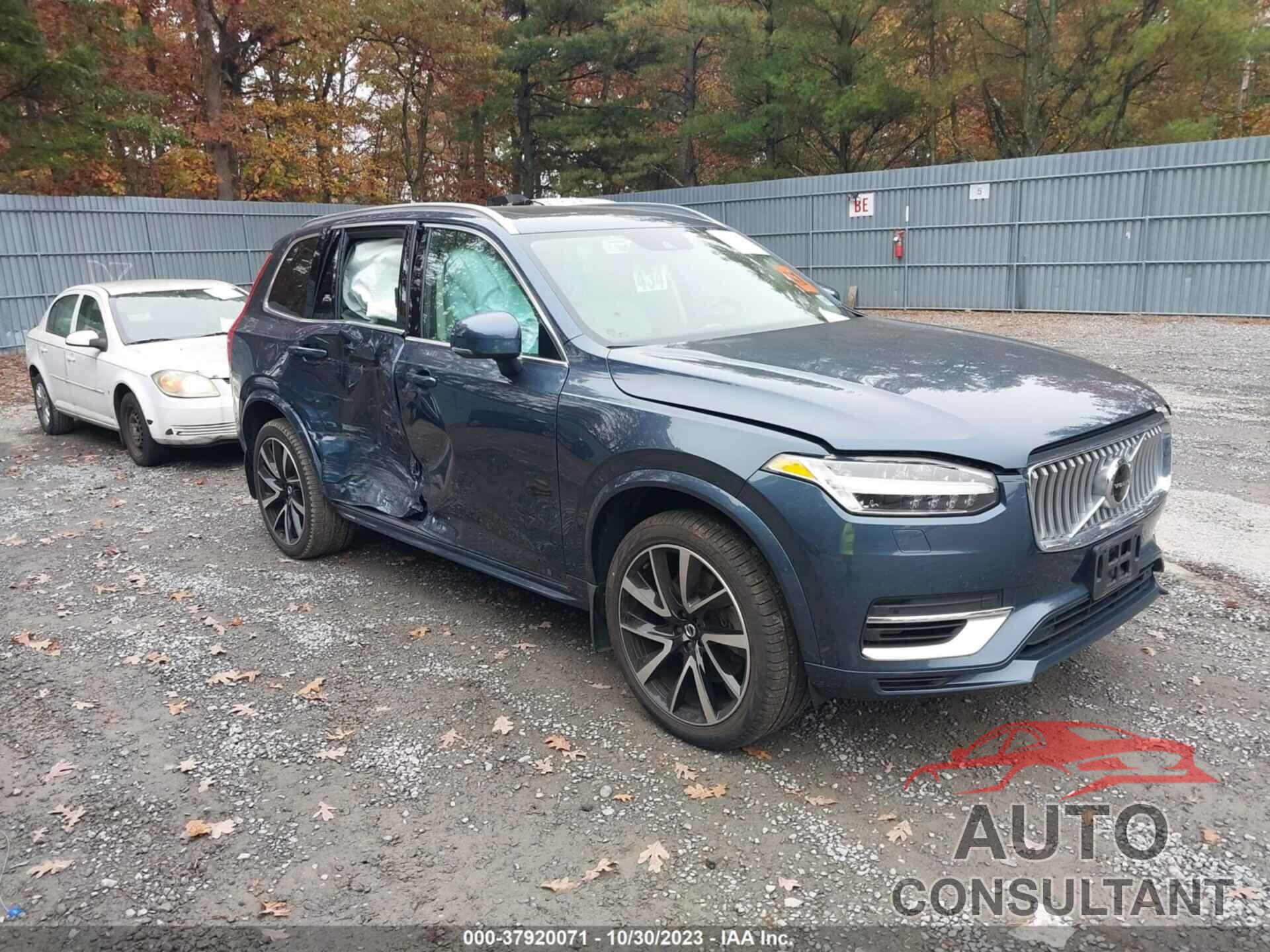 VOLVO XC90 2021 - YV4BR00KXM1693088