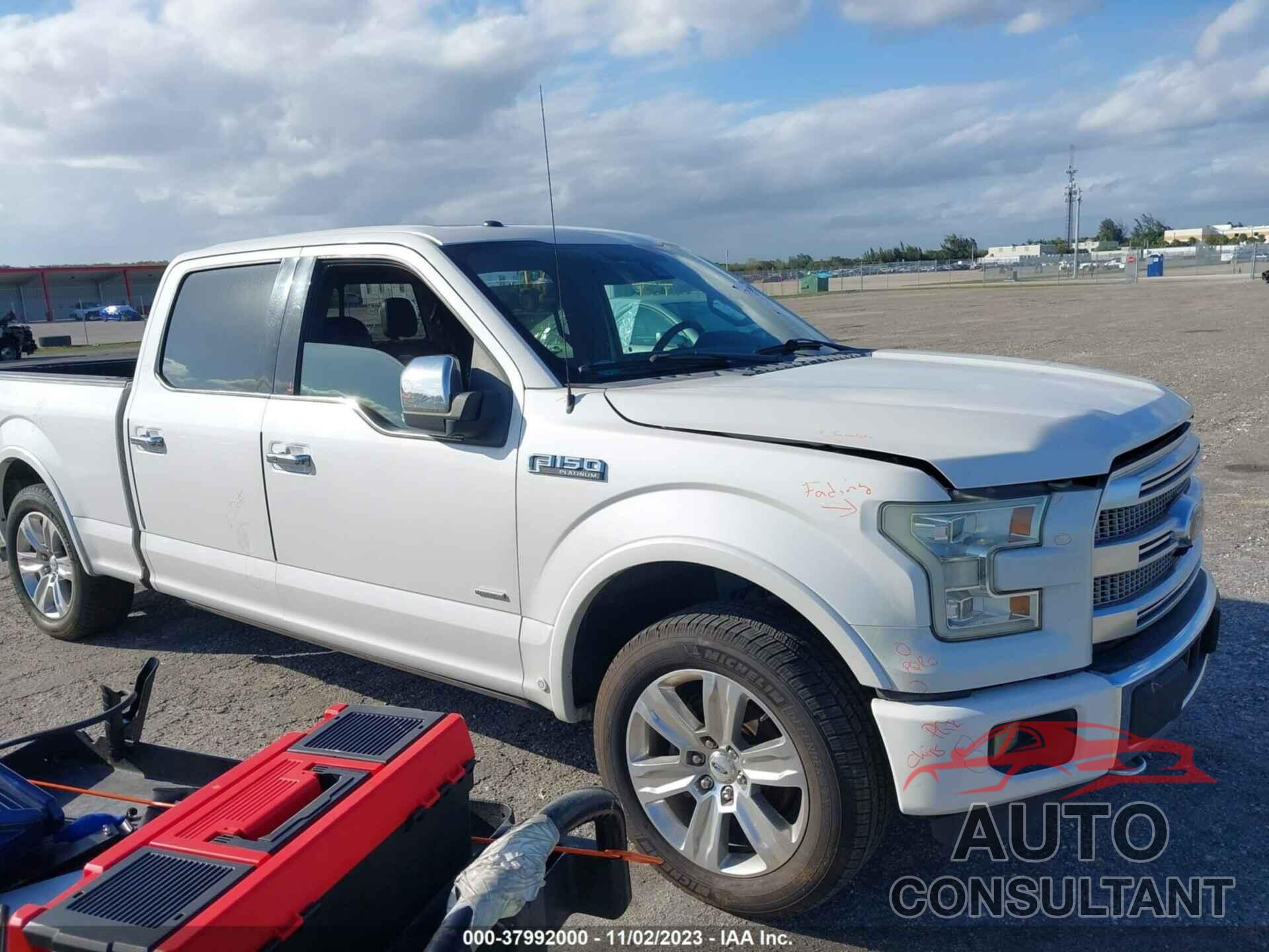 FORD F-150 2015 - 1FTFW1EGXFFB87810