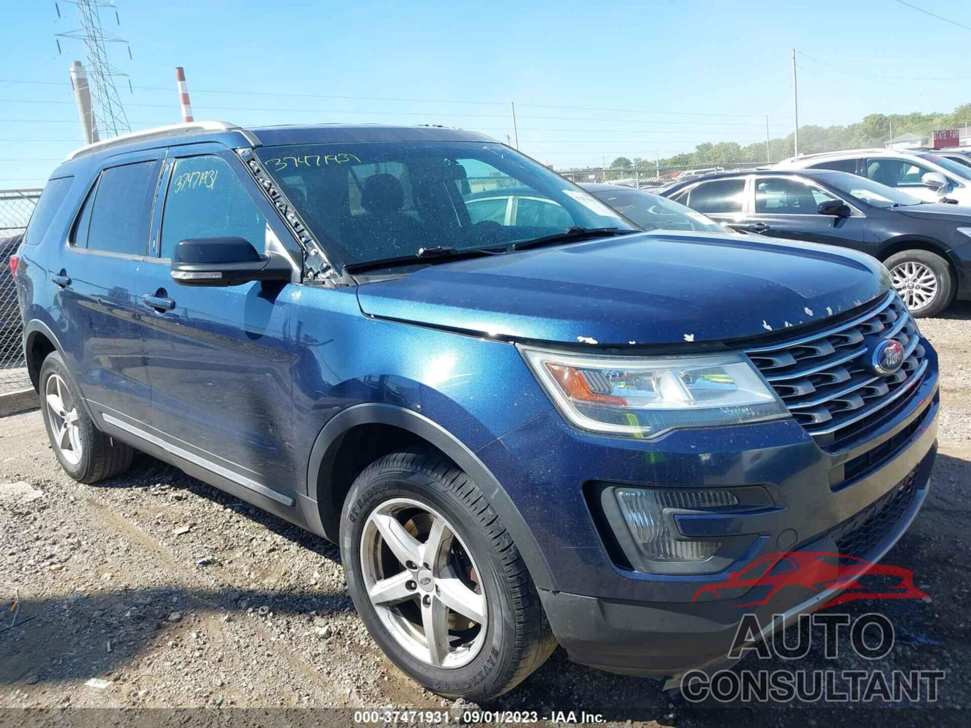 FORD EXPLORER 2016 - 1FM5K8D87GGB66169