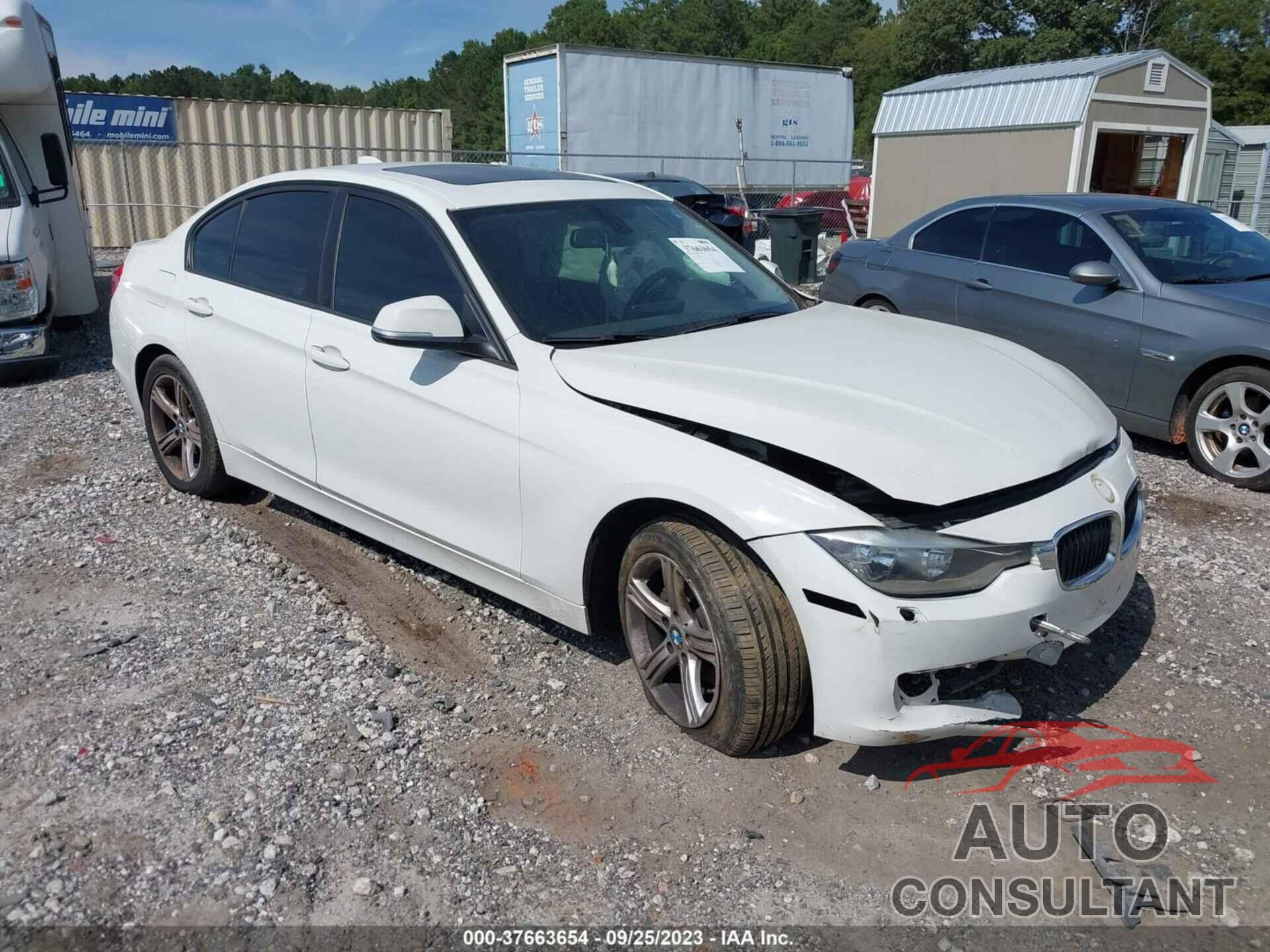 BMW 3 SERIES 2015 - WBA3A5G50FNS89852