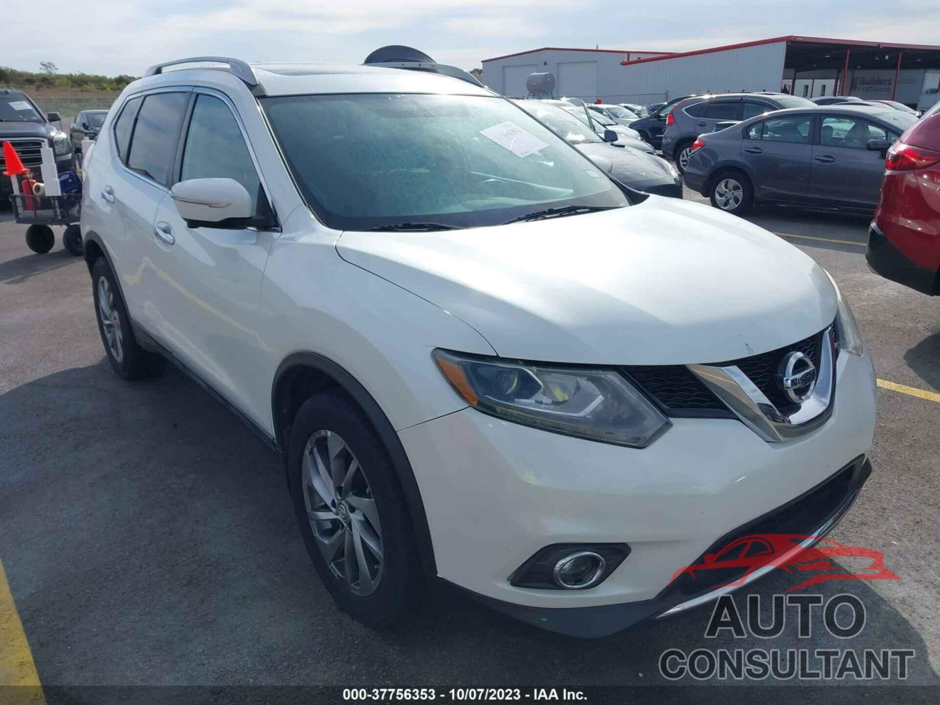 NISSAN ROGUE 2015 - 5N1AT2MT7FC853462