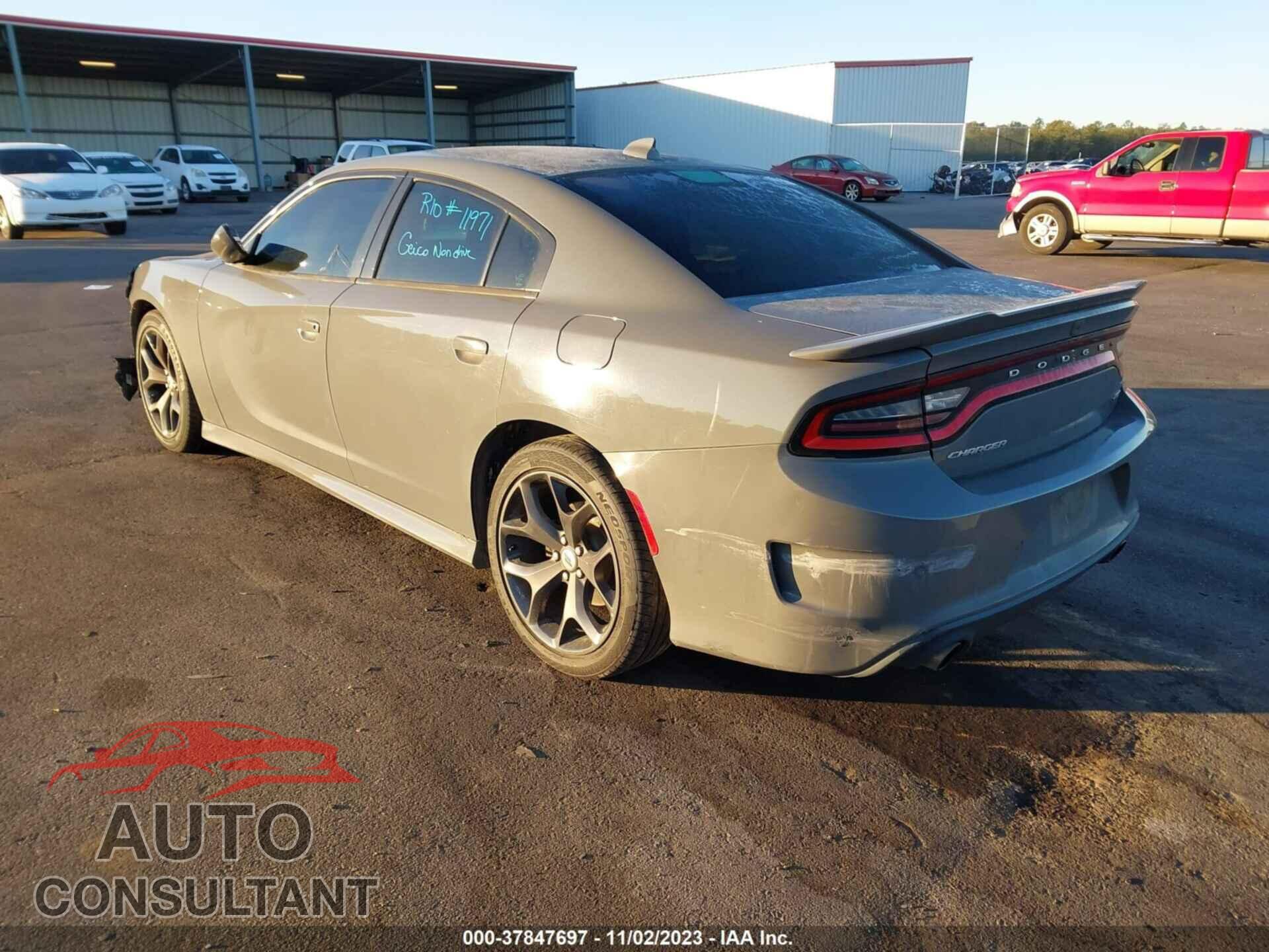 DODGE CHARGER 2019 - 2C3CDXHG1KH512574